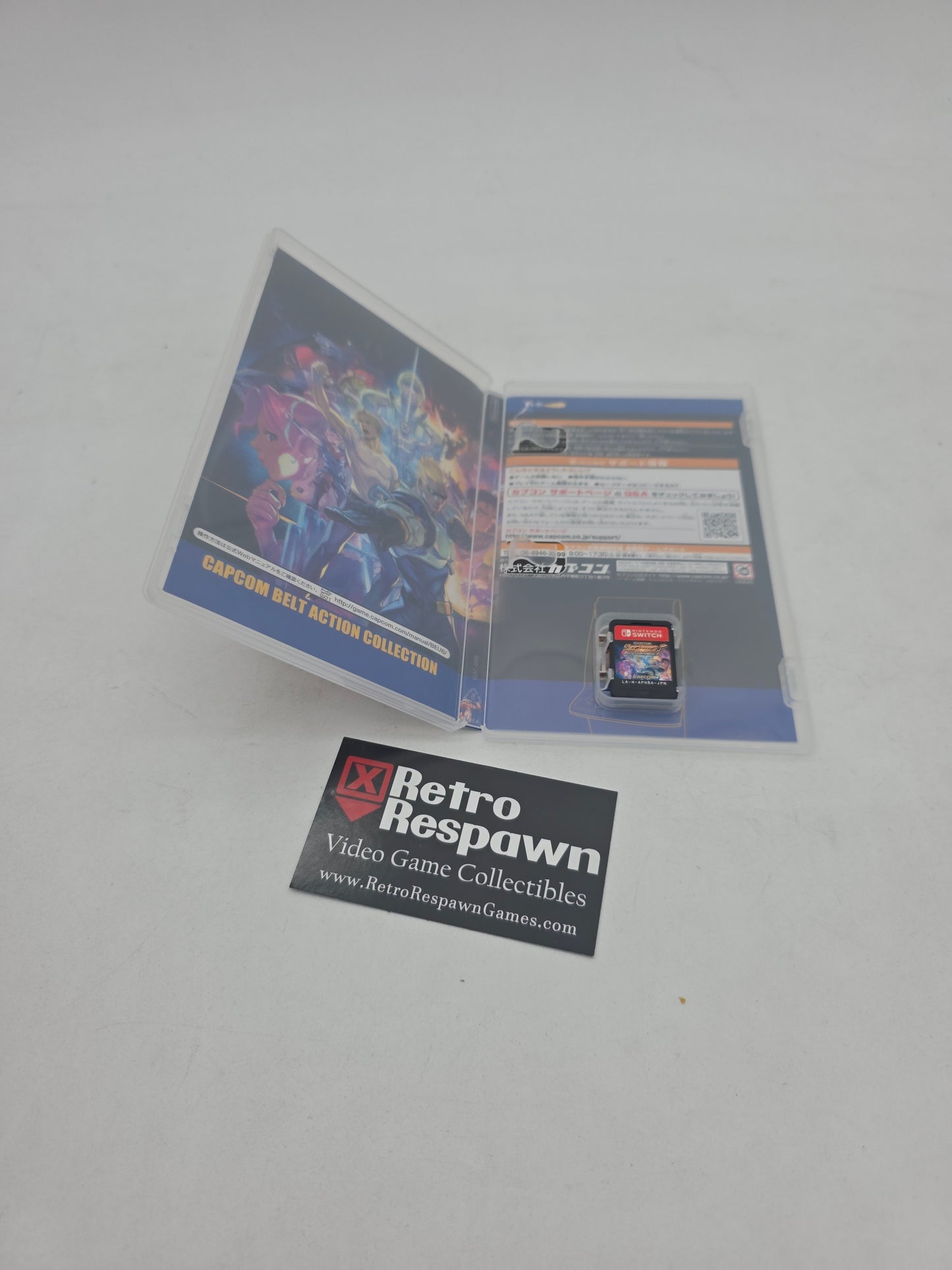 Capcom Belt Action Collection - JP Nintendo Switch (Complete)