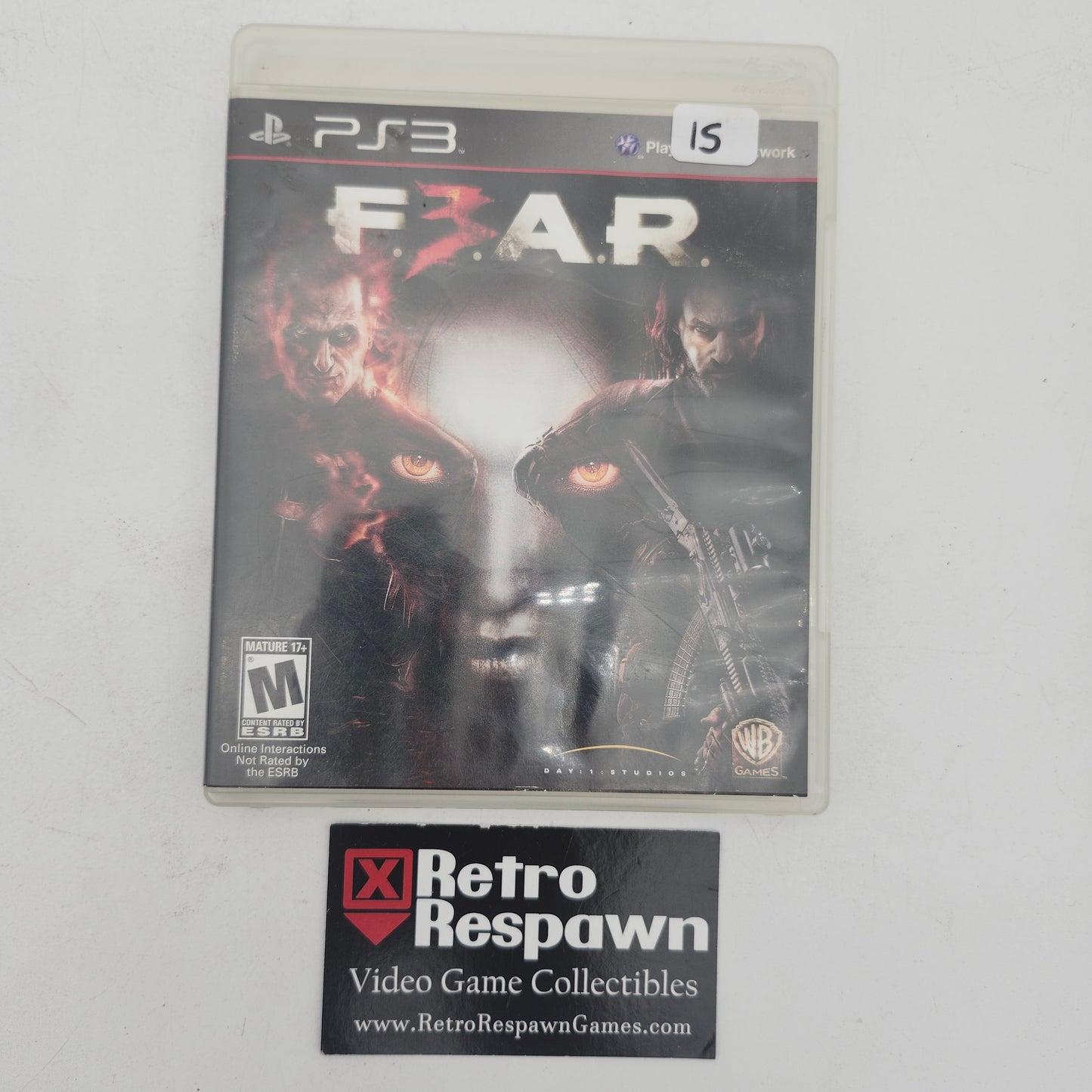 F.E.A.R. 3 - Playstation 3 (Missing Manual)