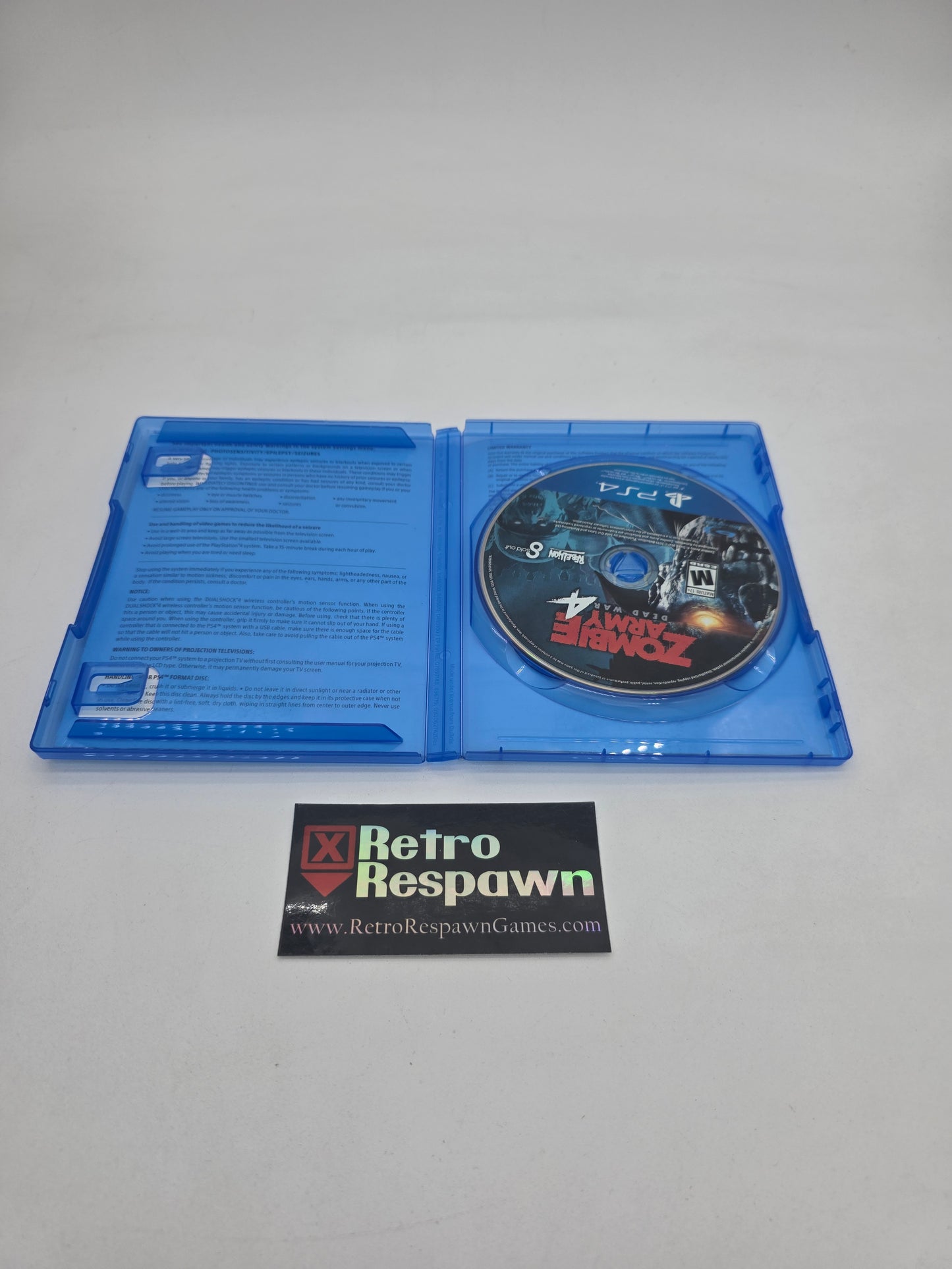 Zombie Army 4: Dead War - Playstation 4 (Complete)