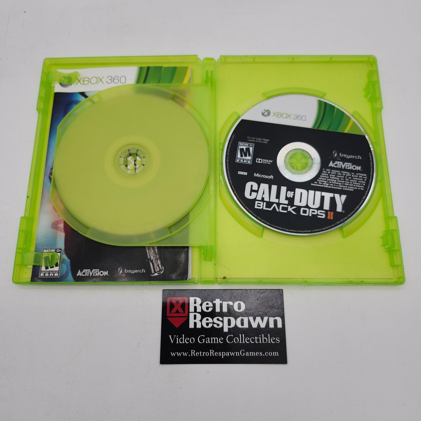 Call of Duty Black Ops I and II Combo Pack - Xbox 360 (Complete)