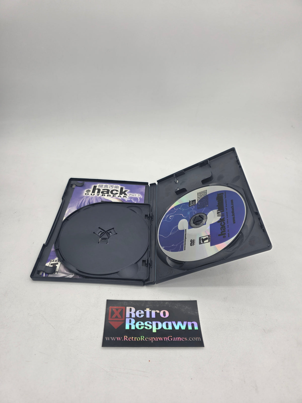 .hack Outbreak - Playstation 2 (Complete)