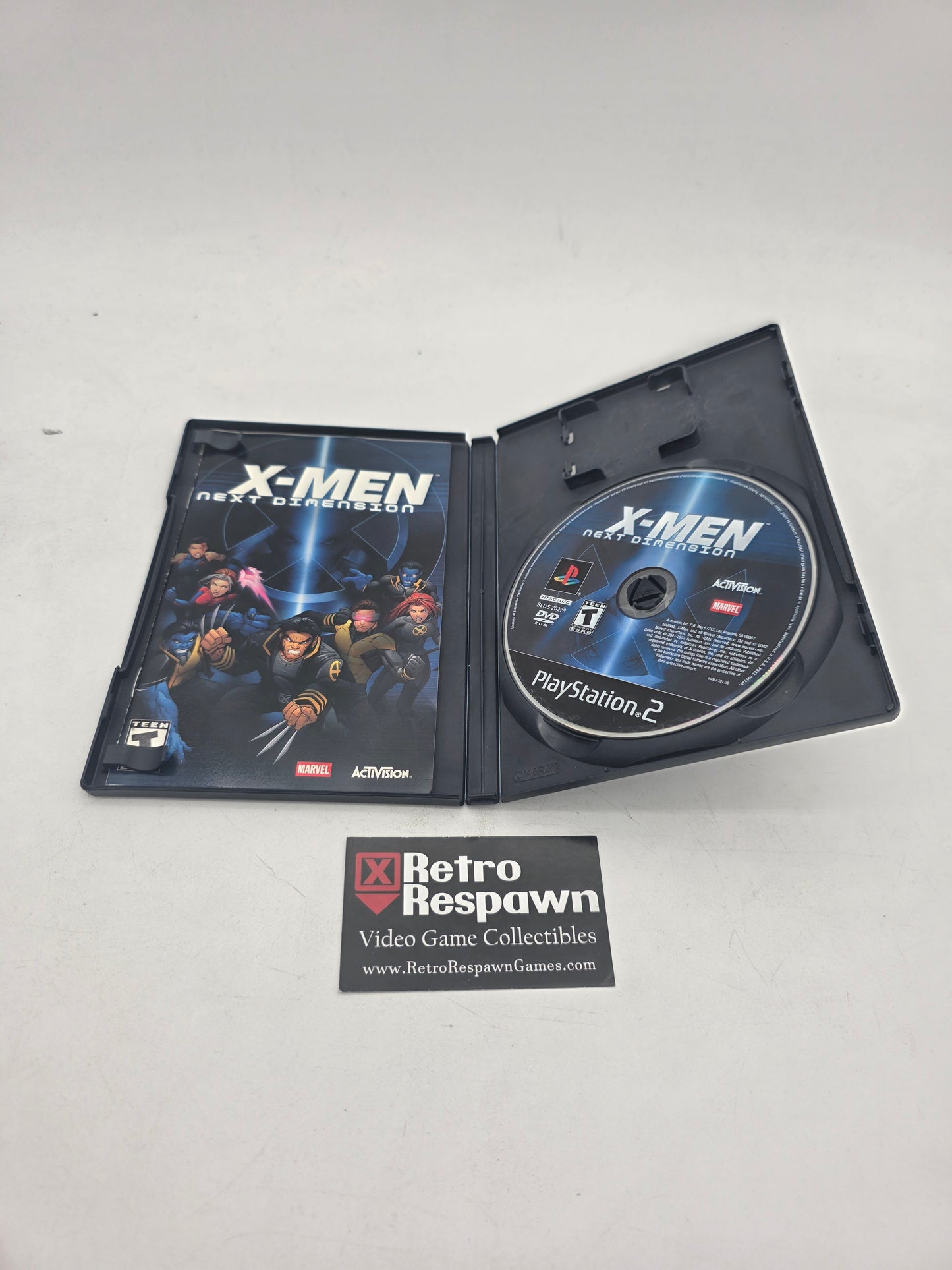 X-men Next Dimension - Playstation 2 (Complete)