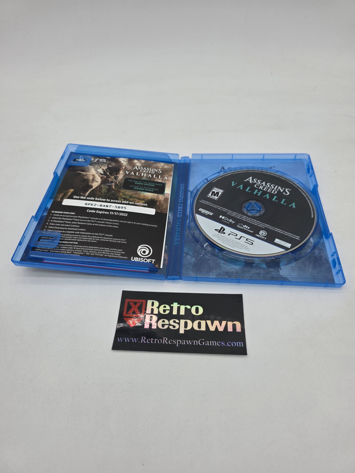 Assassin's Creed Valhalla - Playstation 5 (Complete)
