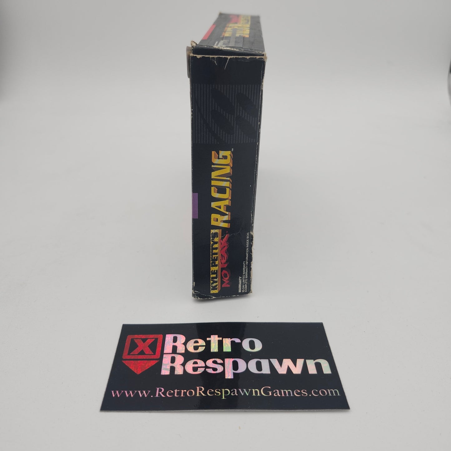 Kyle Petty's No Fear Racing - Super Nintendo (Complete/ No Decal)