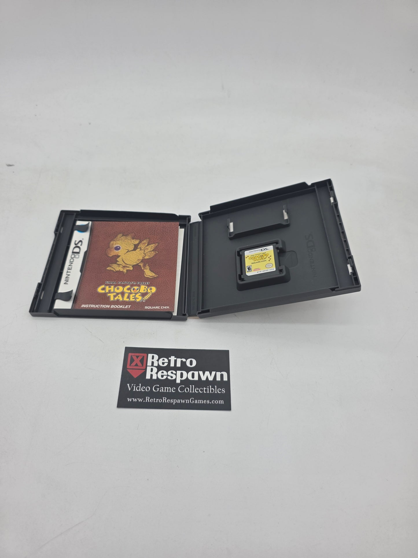 Final Fantasy Fables Chocobo Tales - Nintendo DS (Complete)