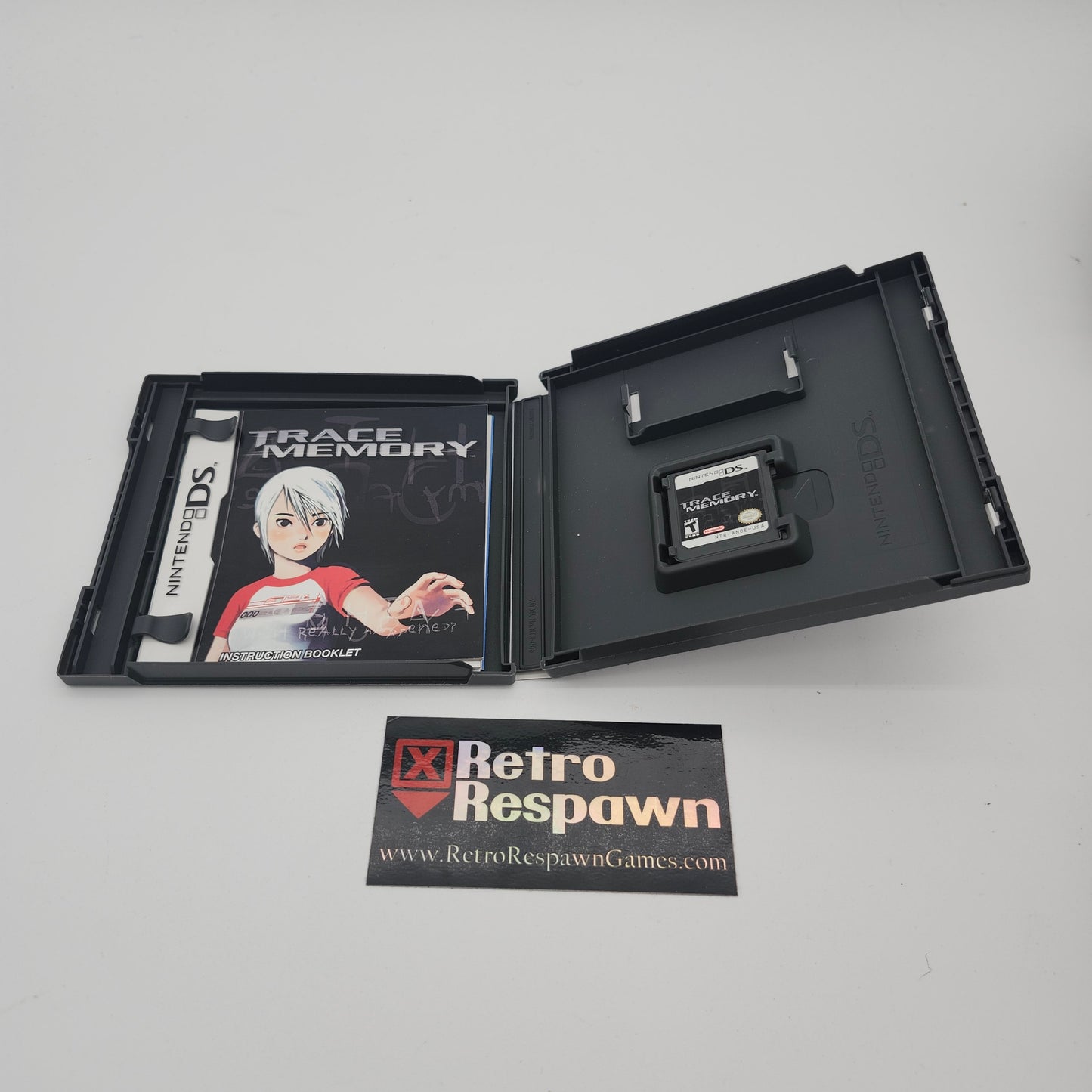 Trace Memory - Nintendo DS (Complete)