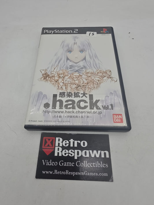 .hack Infection - JP Playstation 2 (Complete)