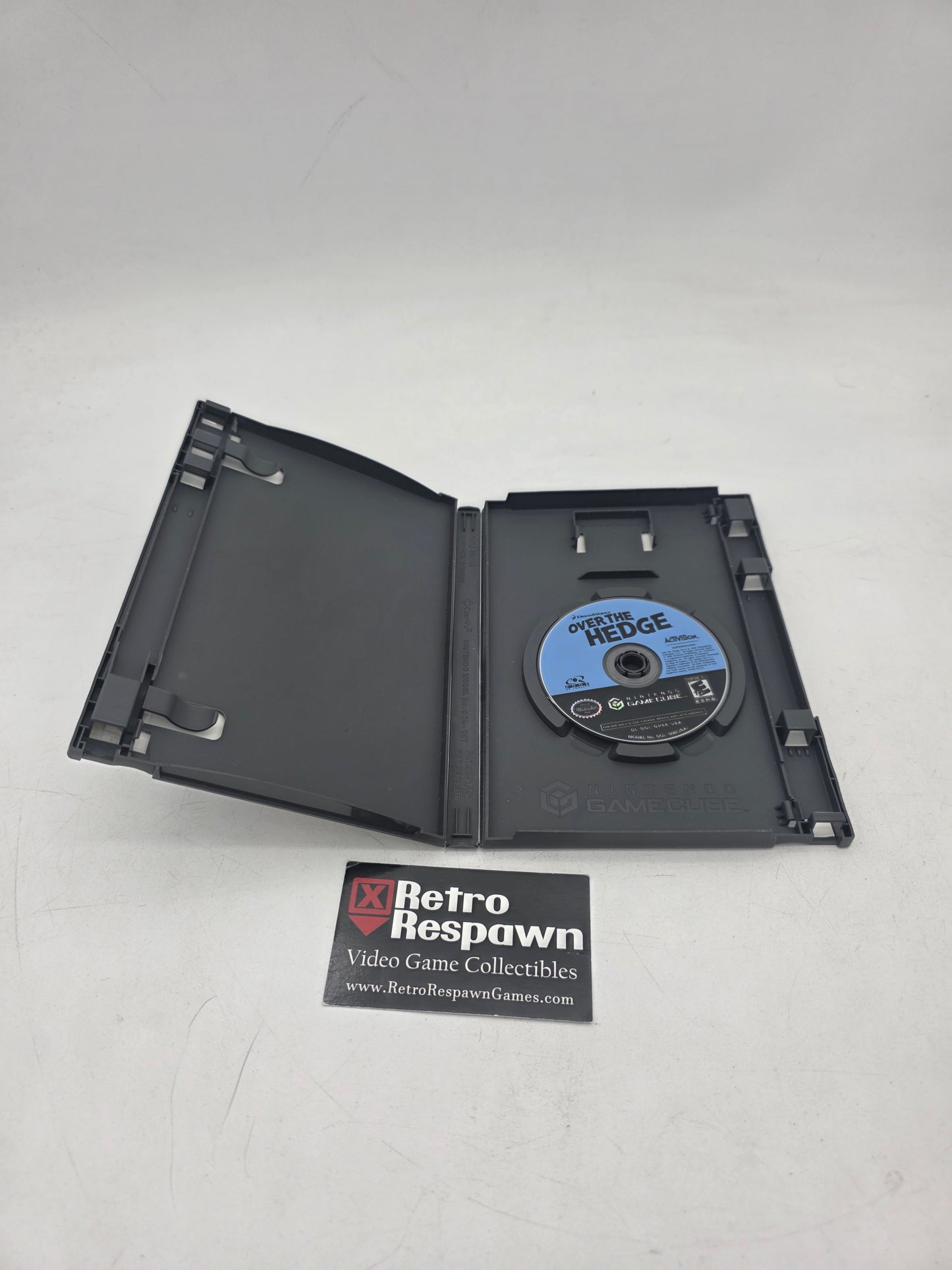 Over the Hedge - Gamecube (Missing Manual)