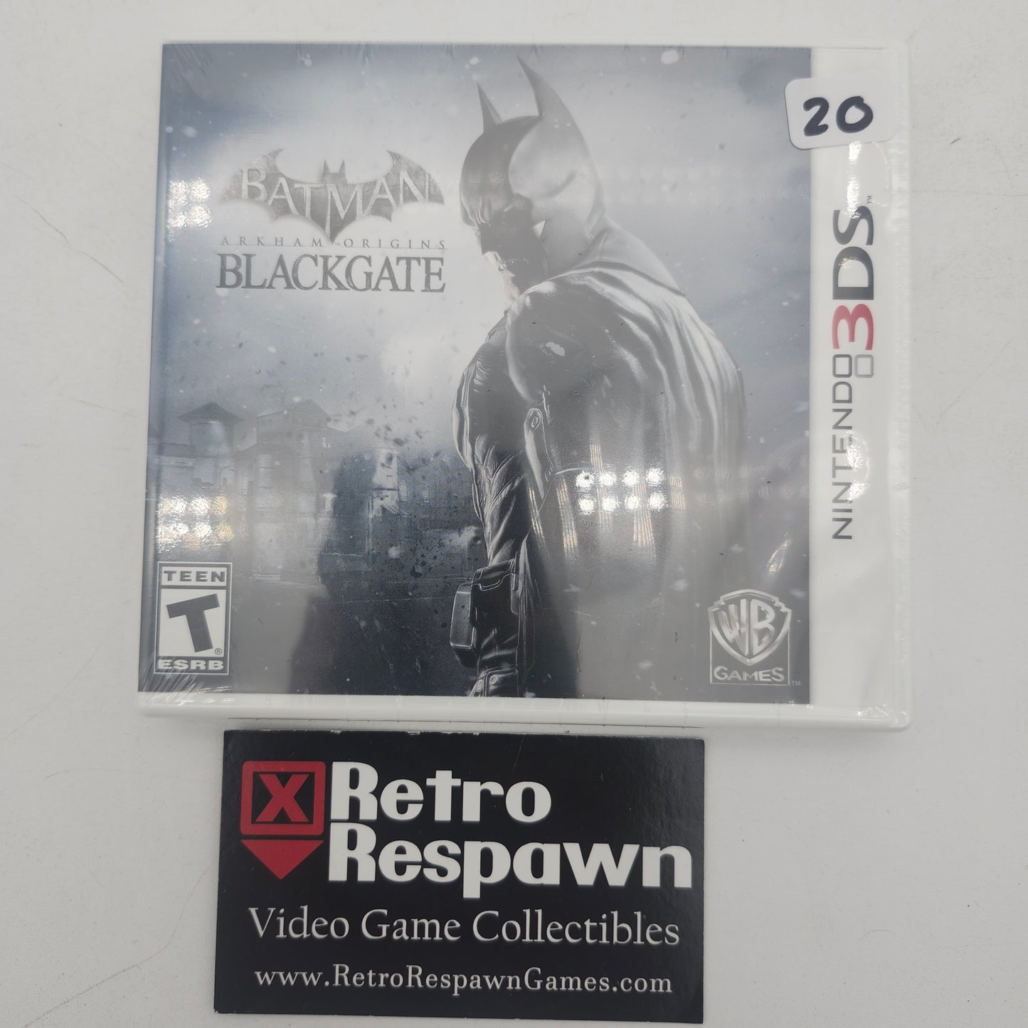 Batman: Arkham Origins Blackgate - Nintendo 3DS (Sealed)