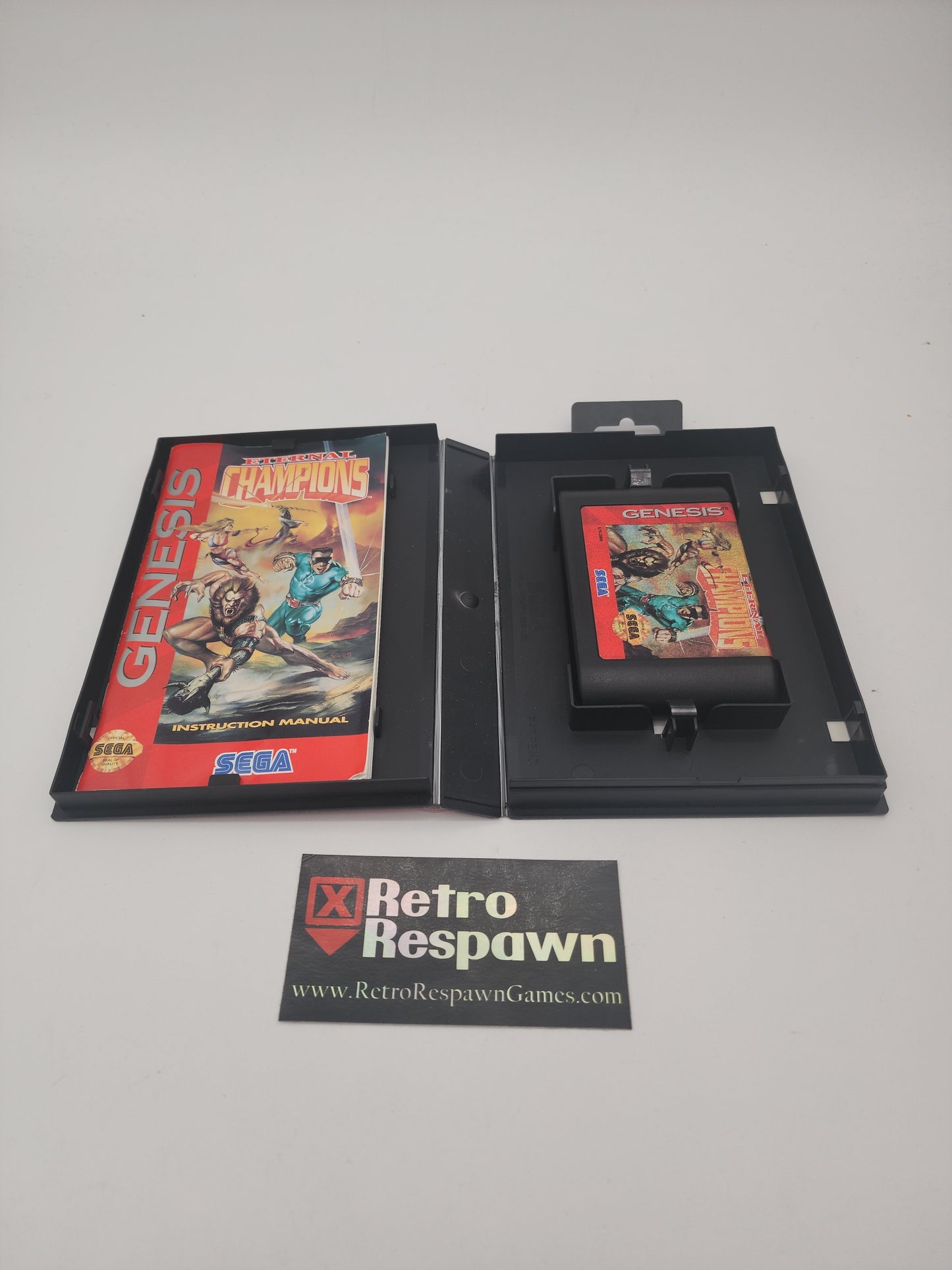 Eternal Champions - Sega Genesis (Complete)