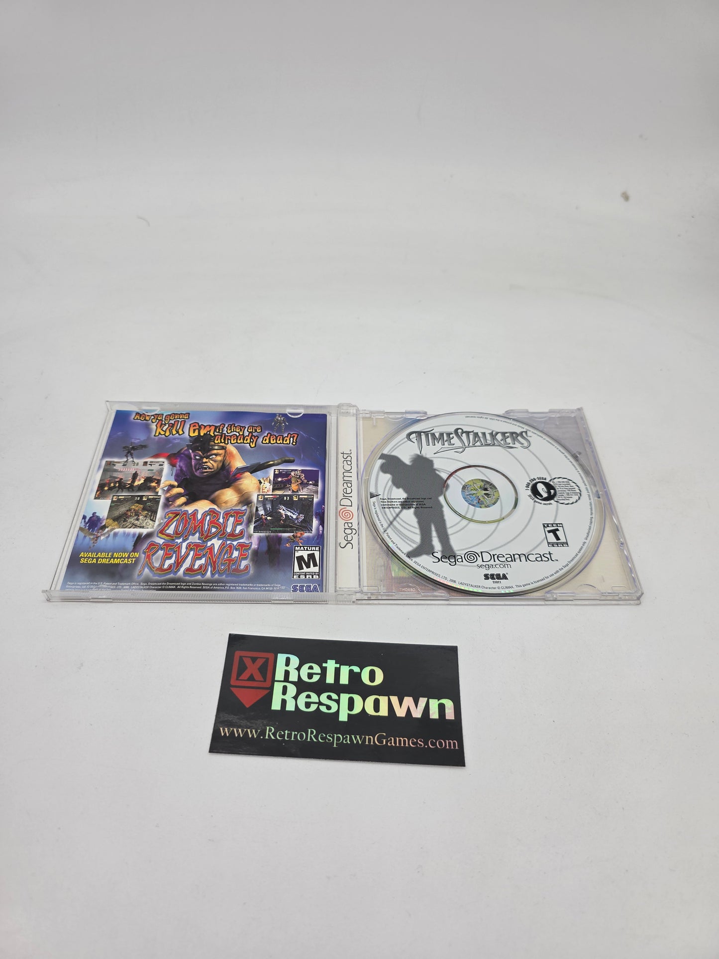 Time Stalkers - Sega Dreamcast (Complete)