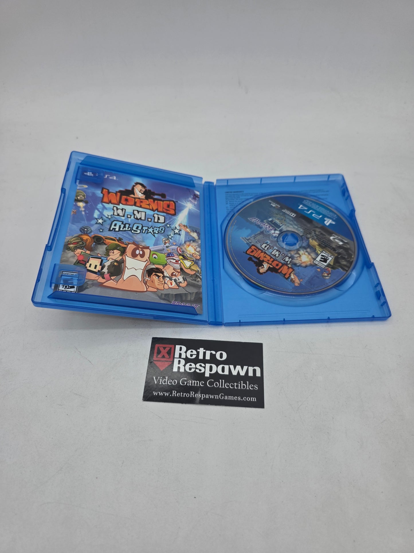 Worms W.M.D All Stars - Playstation 4 (Complete)