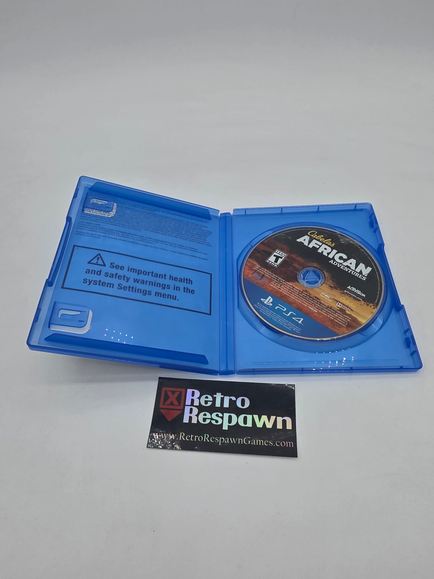 Cabela's African Adventures - Playstation 4 (Complete)
