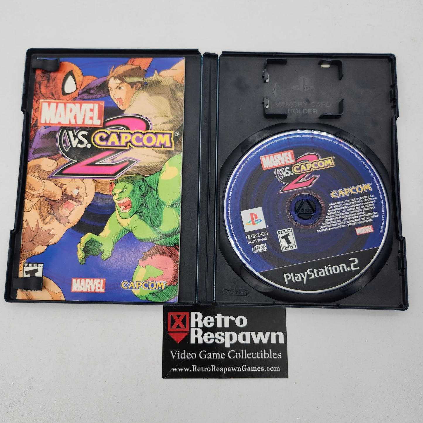 Marvel vs Capcom 2 - Playstation 2 (Complete)