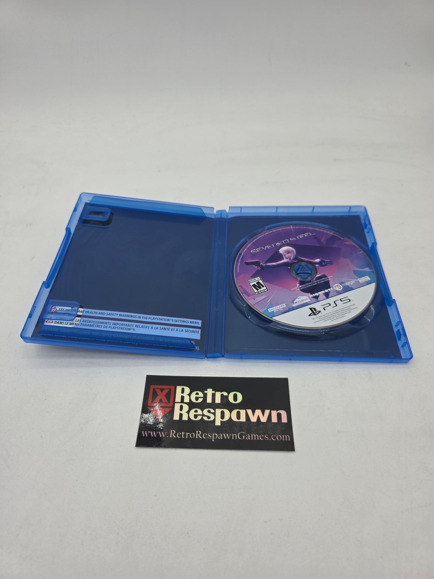 Severed Steel - Playstation 5 (Complete)