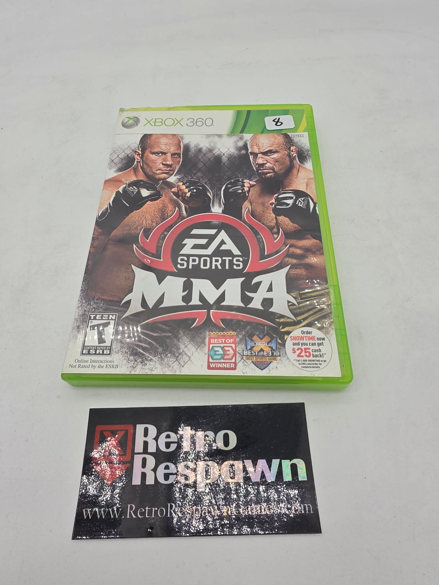 EA Sports MMA - Xbox 360 (Complete)