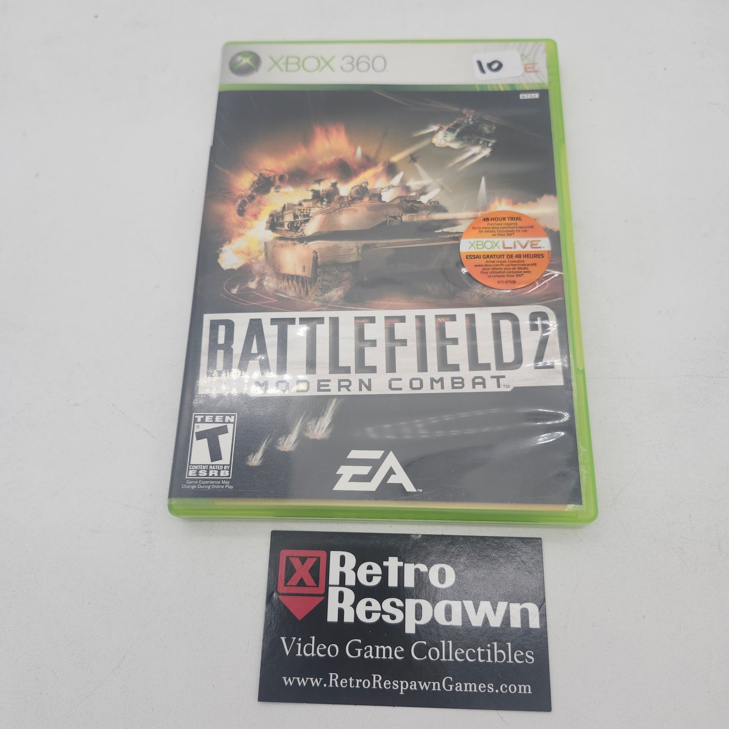 Battlefield 2 Modern Combat - Xbox 360 (Complete)