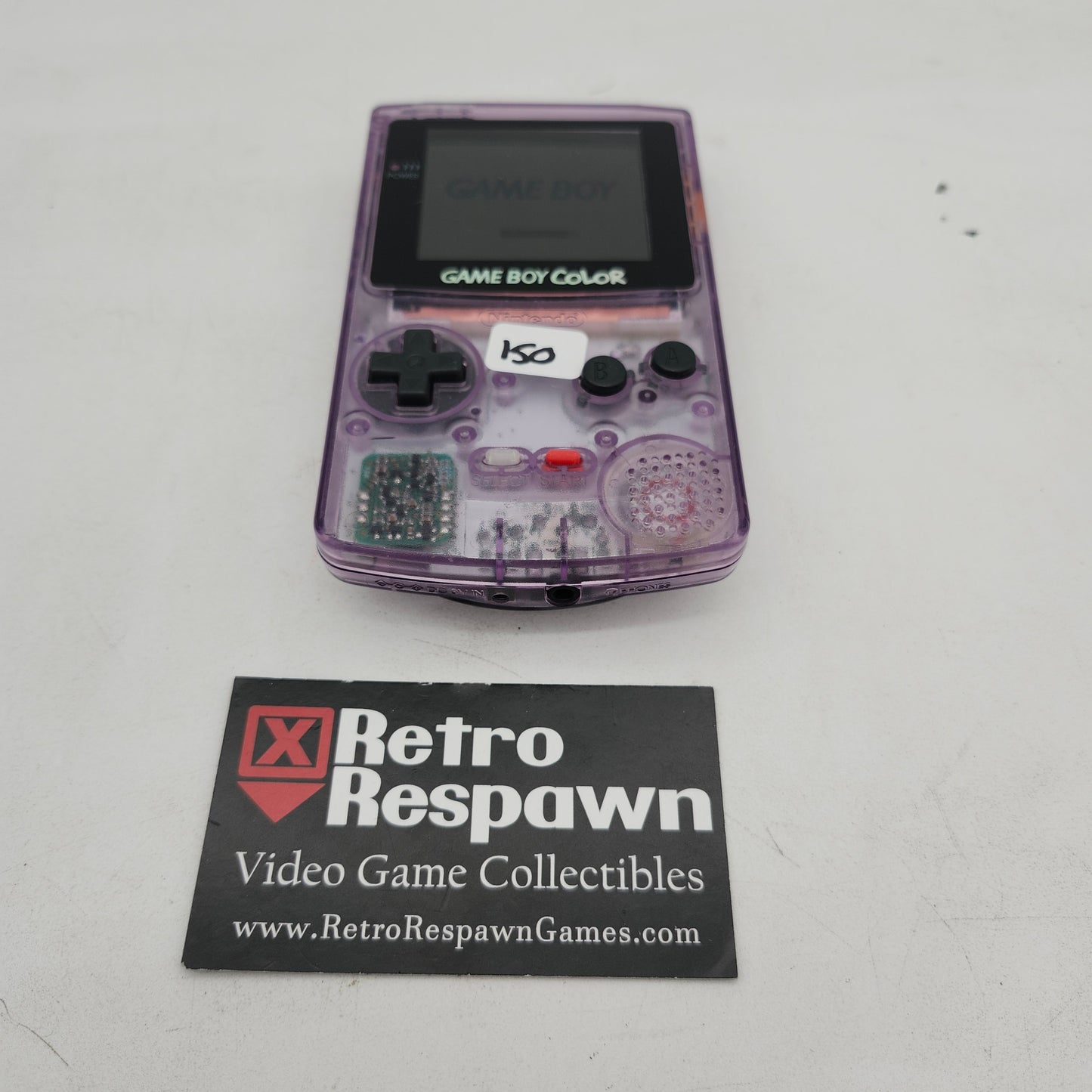 Backlit Game Boy Color Atomic Purple - GameBoy Color (Console Only)