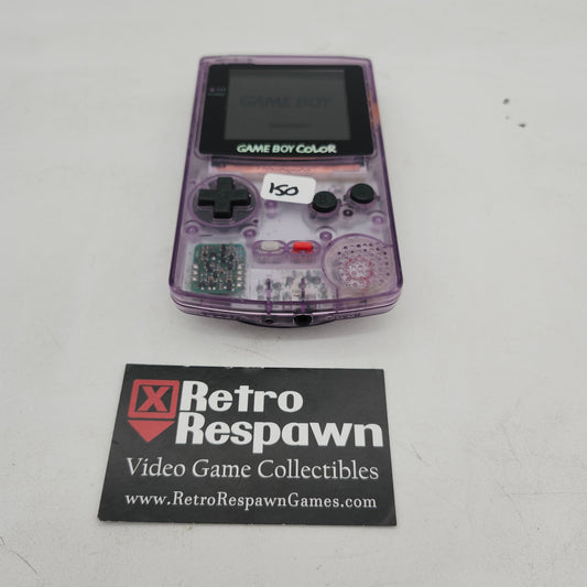 Backlit Game Boy Color Atomic Purple - GameBoy Color (Console Only)