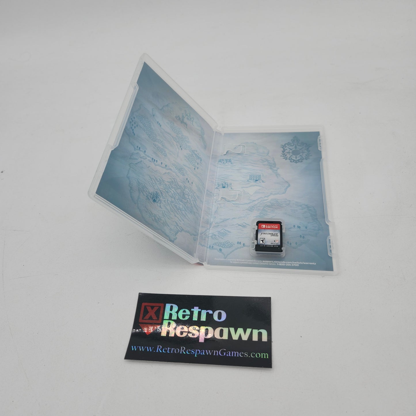 Fire Emblem Warriors - Nintendo Switch (Complete)