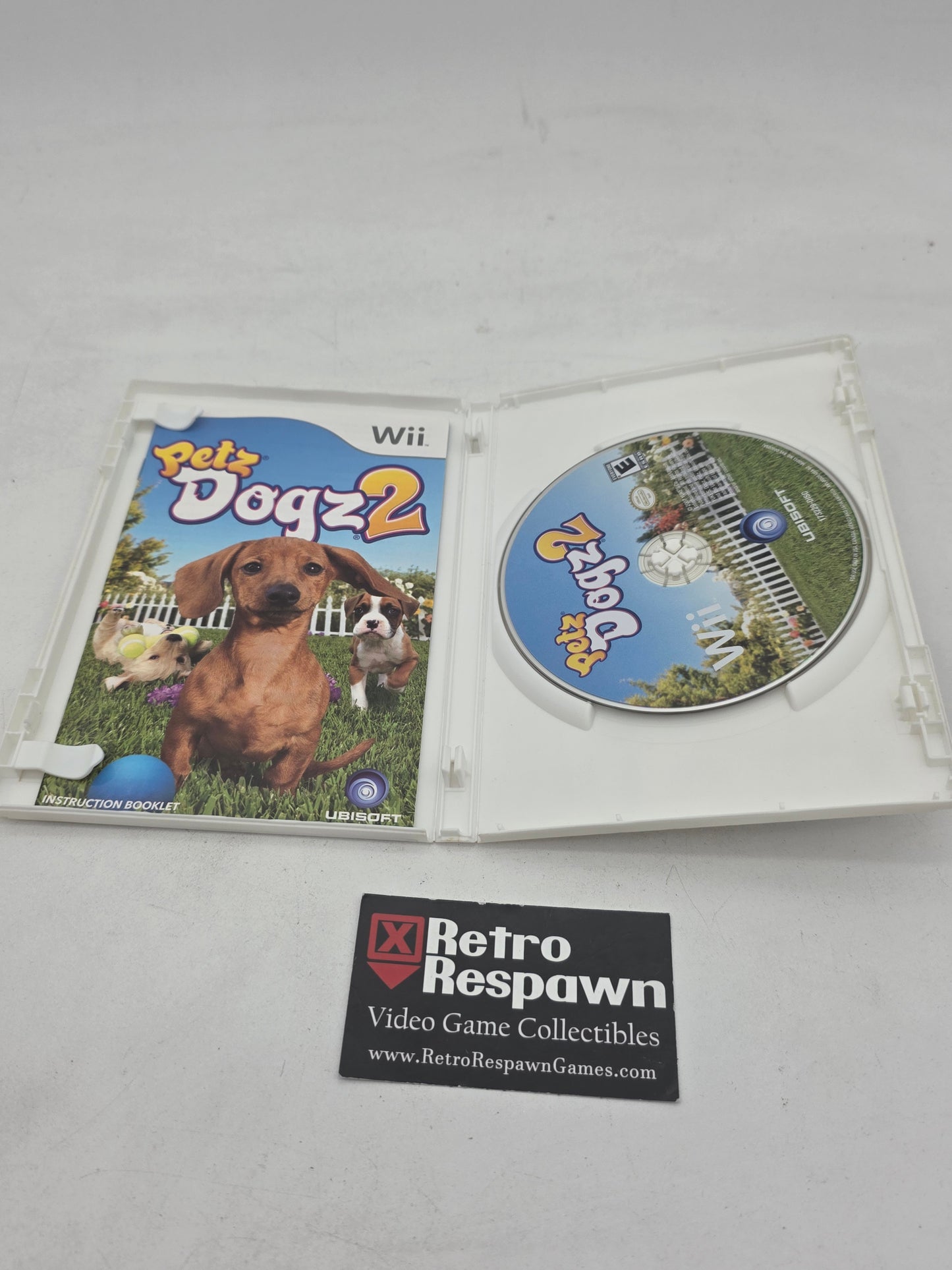 Petz Dogz 2 - Wii (Complete)