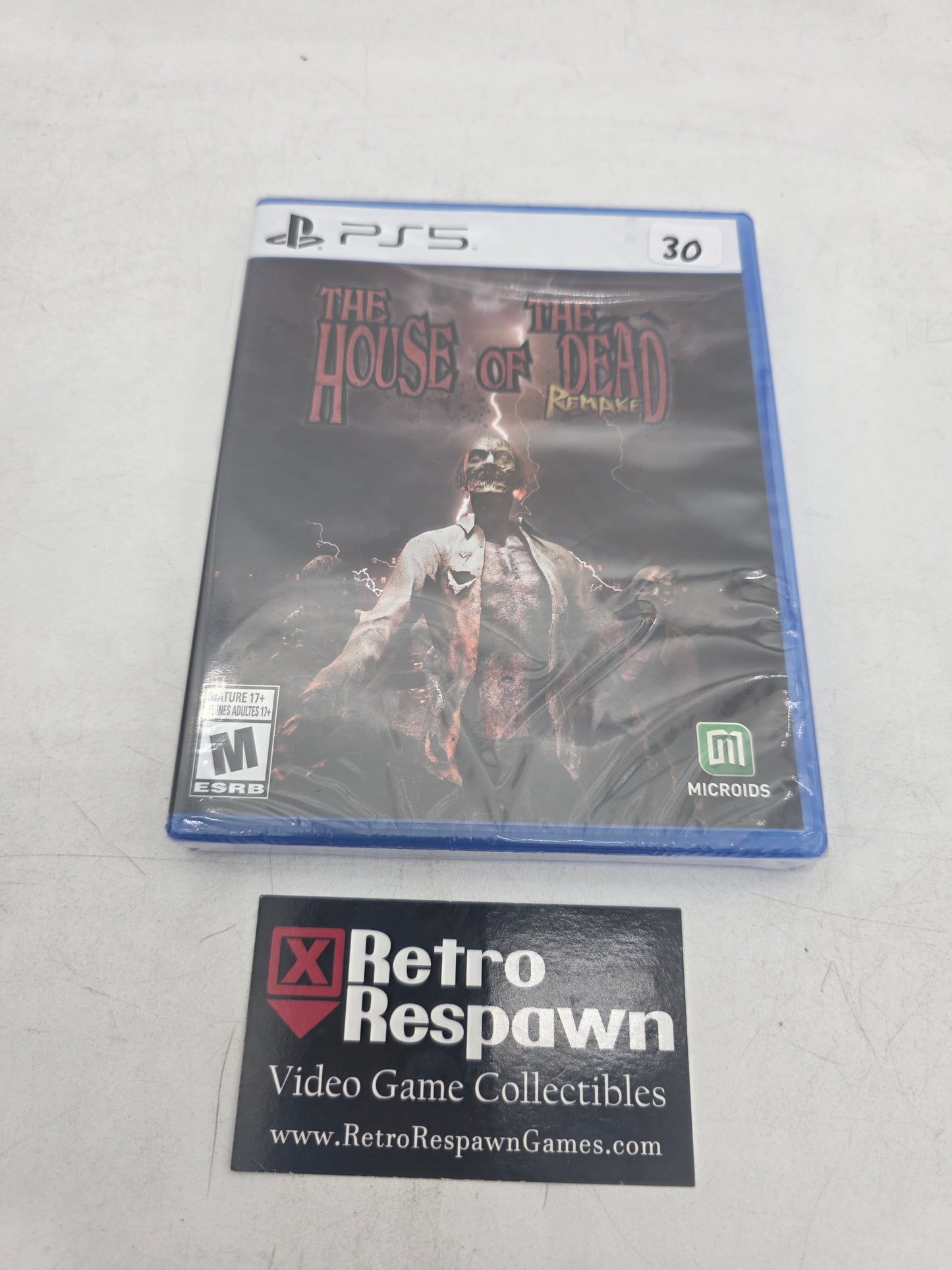 The House of the Dead Remake - Playstation 5 (Sealed)