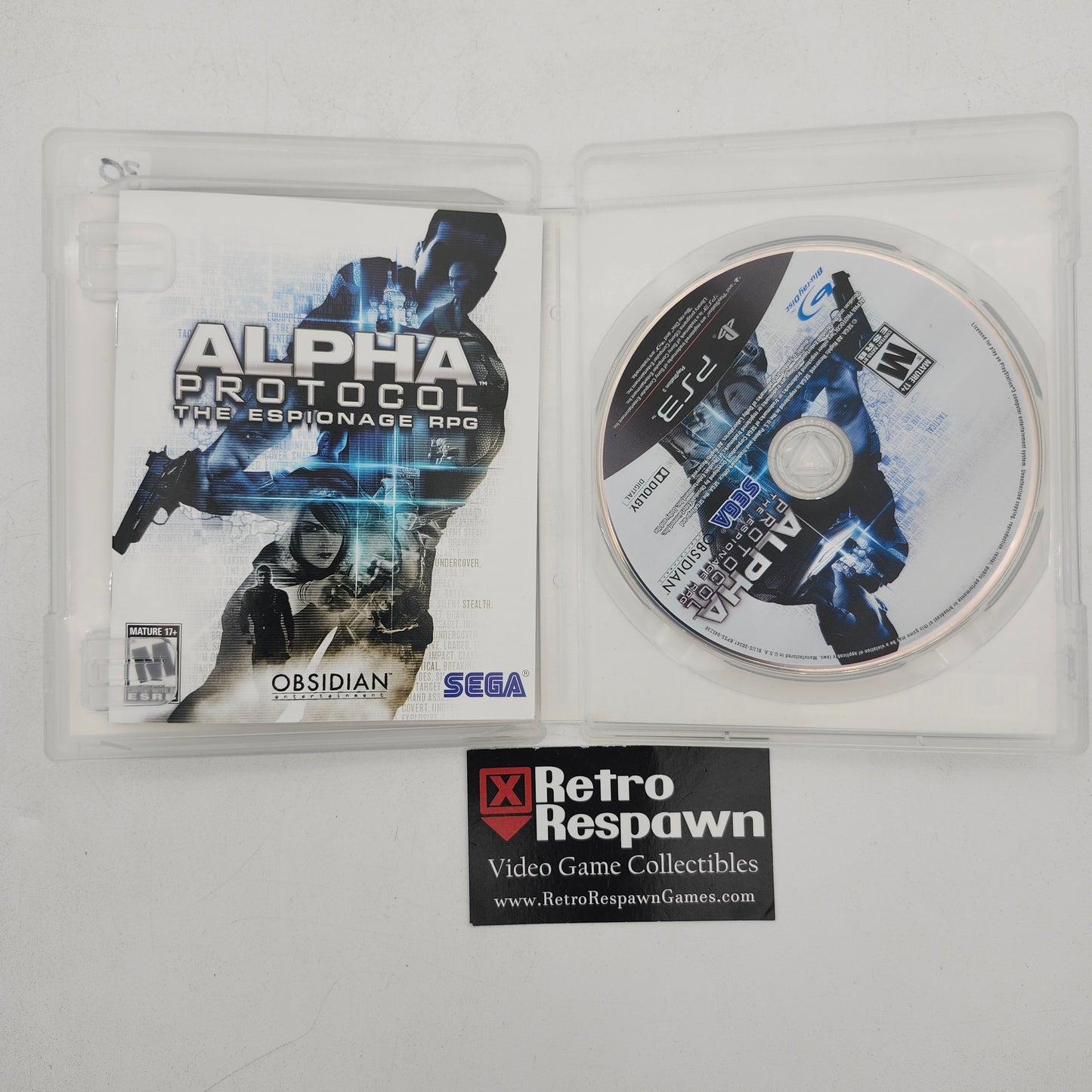 Alpha Protocol - Playstation 3 (Complete)