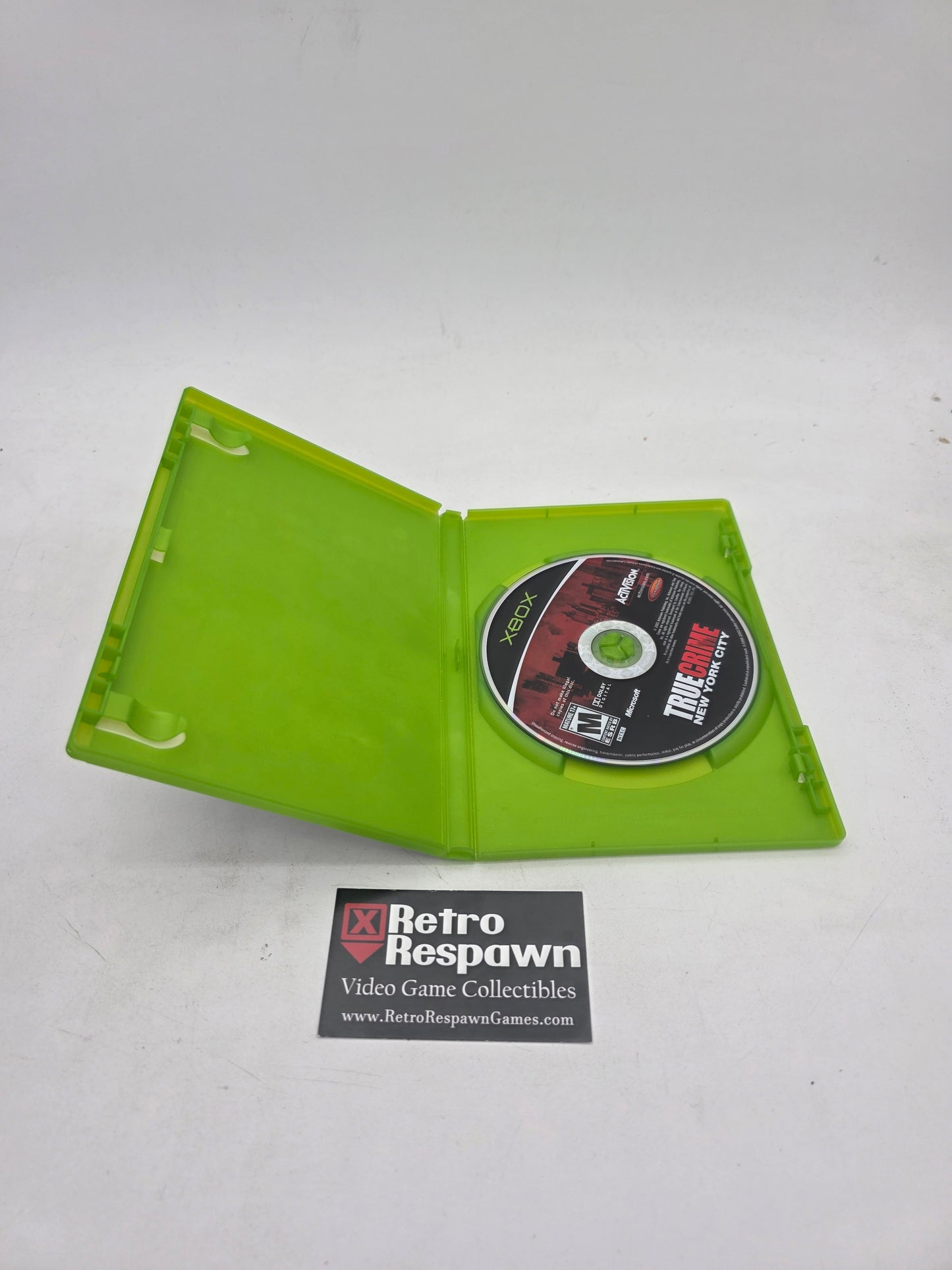 True Crime New York City - Xbox (Missing Manual)