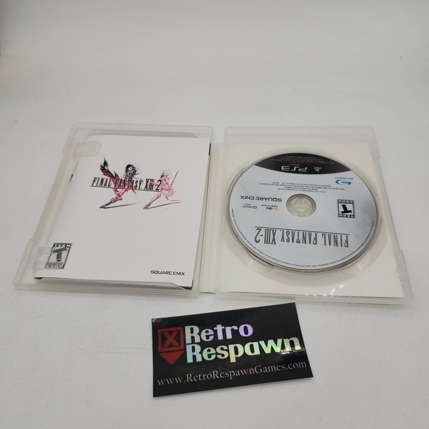 Final Fantasy XIII-2 - Playstation 3 (Complete)