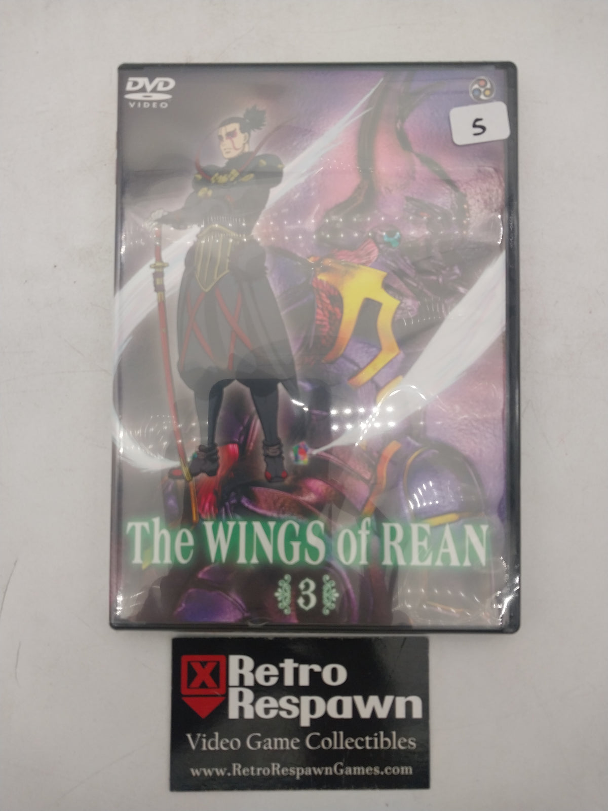 The Wings of Rean Vol 3 - DVD (Sealed)