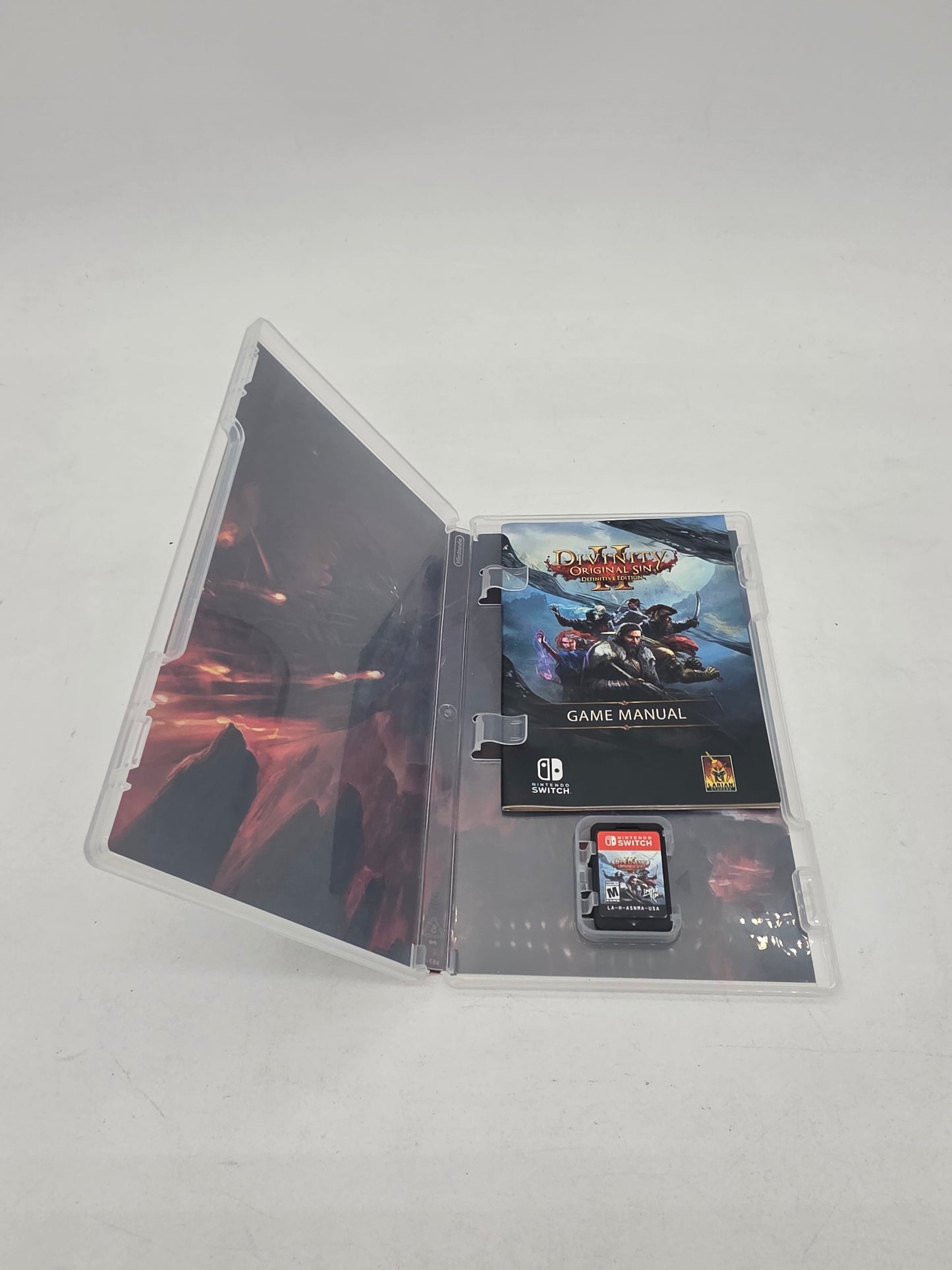 Divinity: Original Sin II: Definitive Edition - Nintendo Switch (Complete)