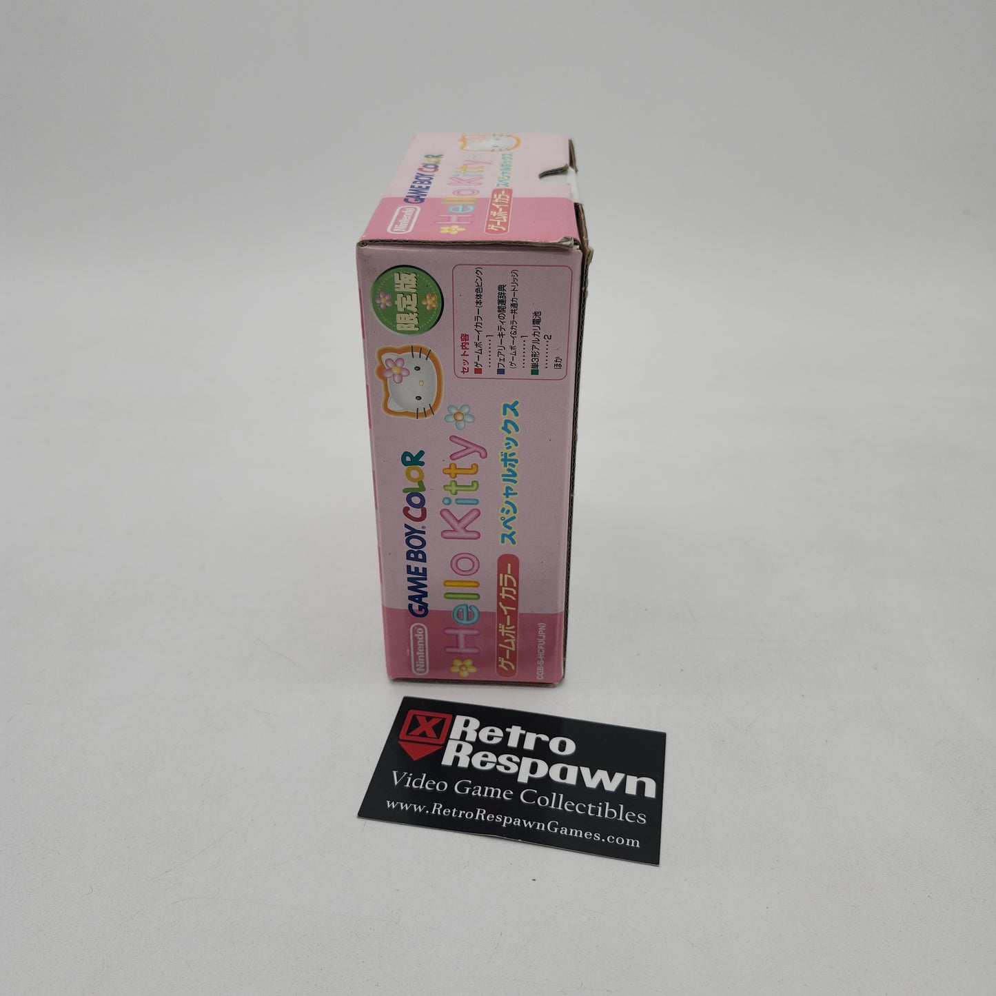 Hello Kitty Gameboy Color - JP Gameboy Color (Boxed/No Game)