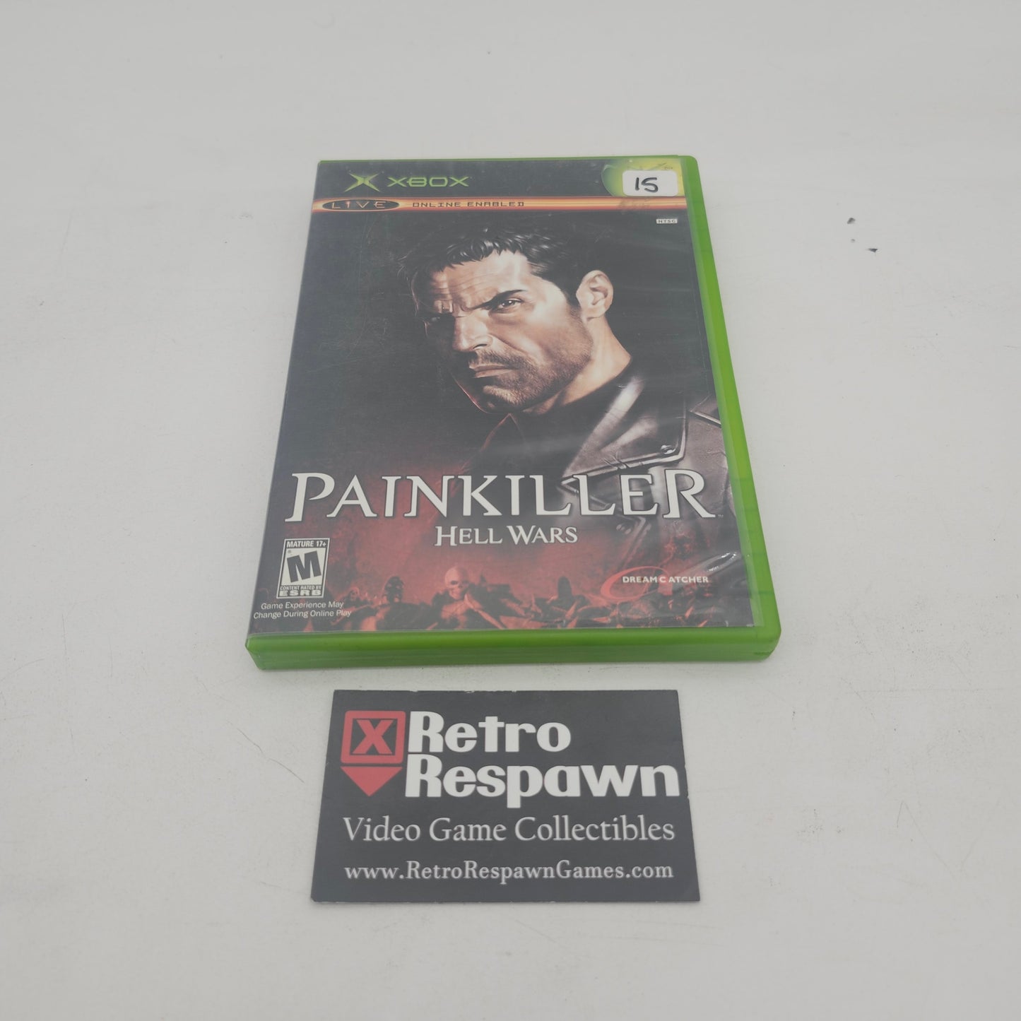 Painkiller Hell Wars - Xbox (Complete)
