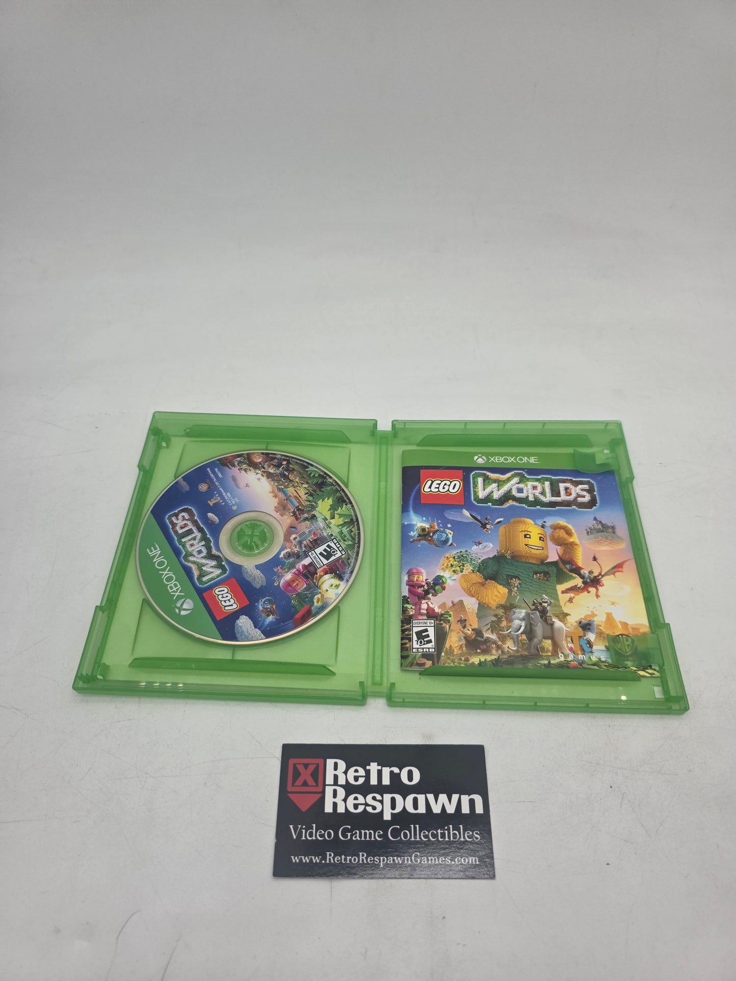 LEGO Worlds - Xbox One (Complete)