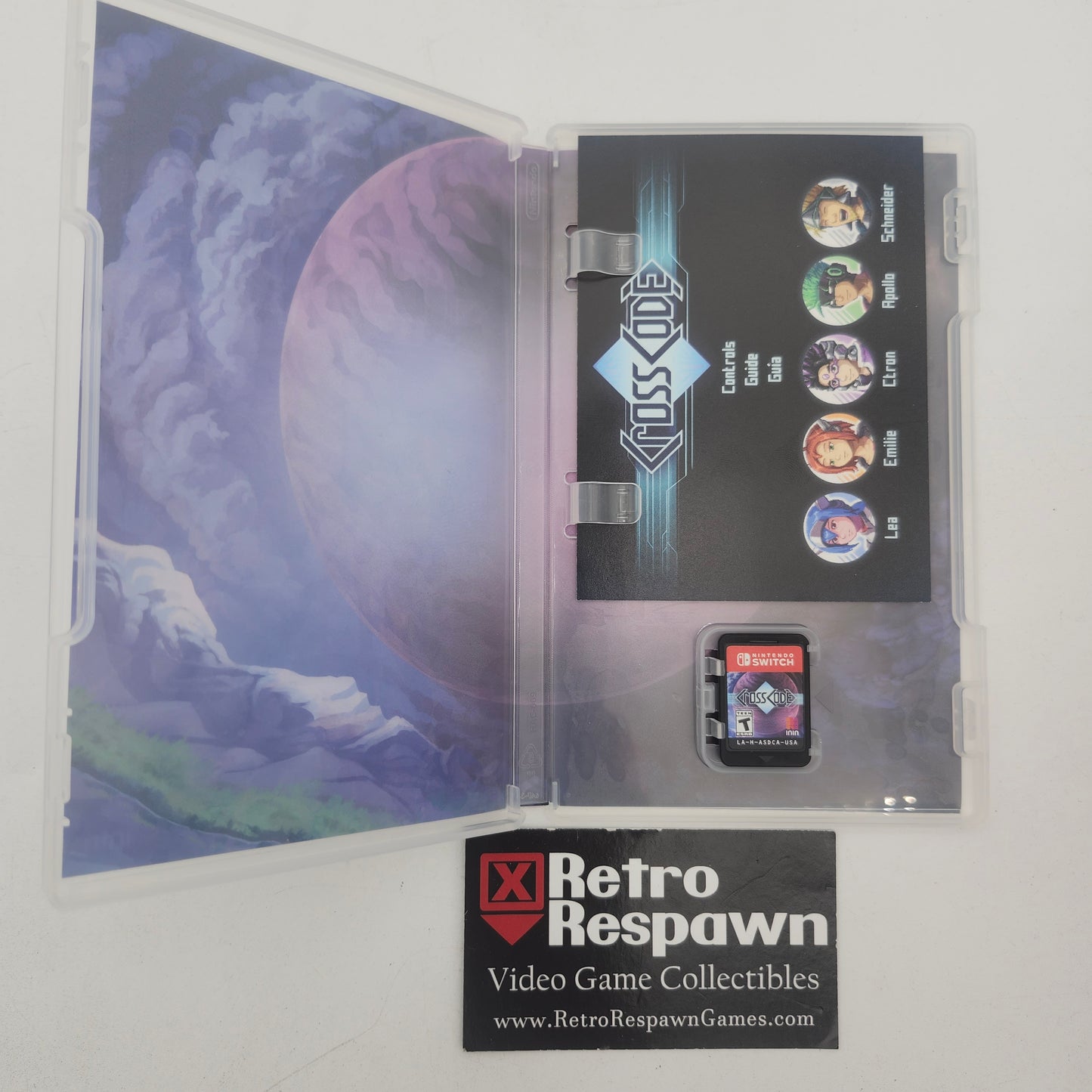 Crosscode - Nintendo Switch (Complete)