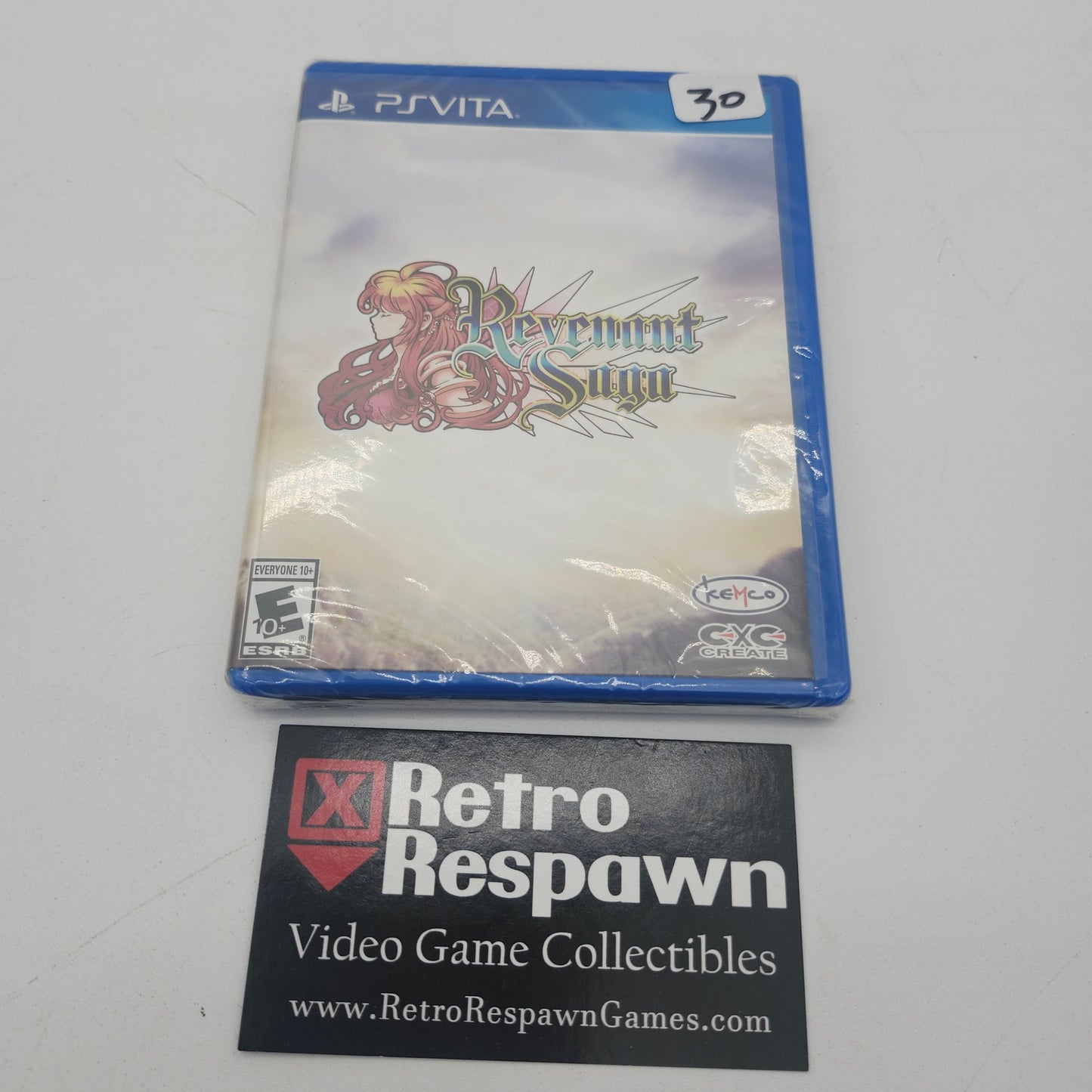 Revenant Saga - Playstation Vita (Sealed)