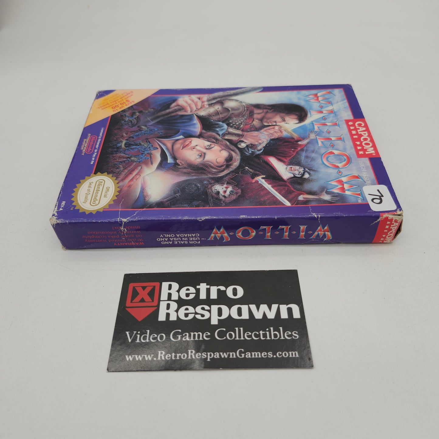 Willow - NES (Complete/Read Description)