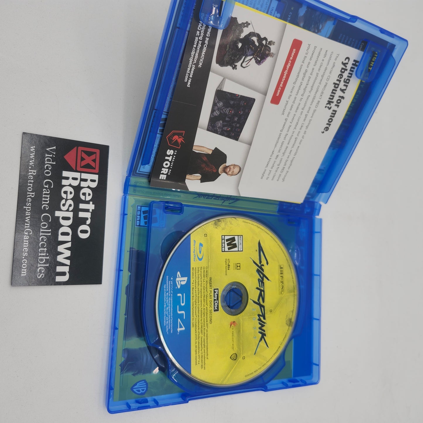 Cyberpunk 2077 - Playstation 4 (Complete)