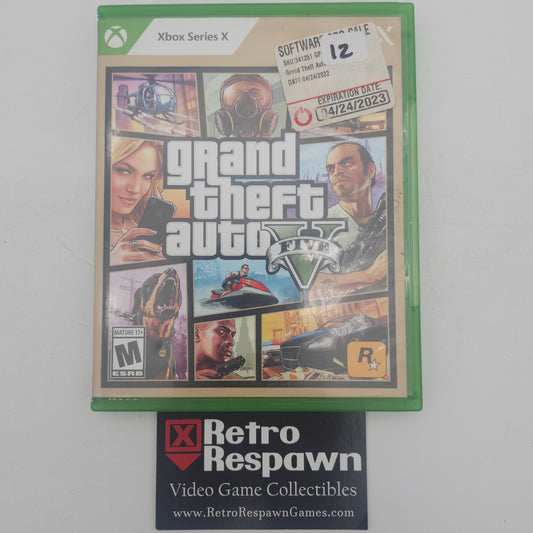 Grand Theft Auto V - Xbox Series X (Complete)