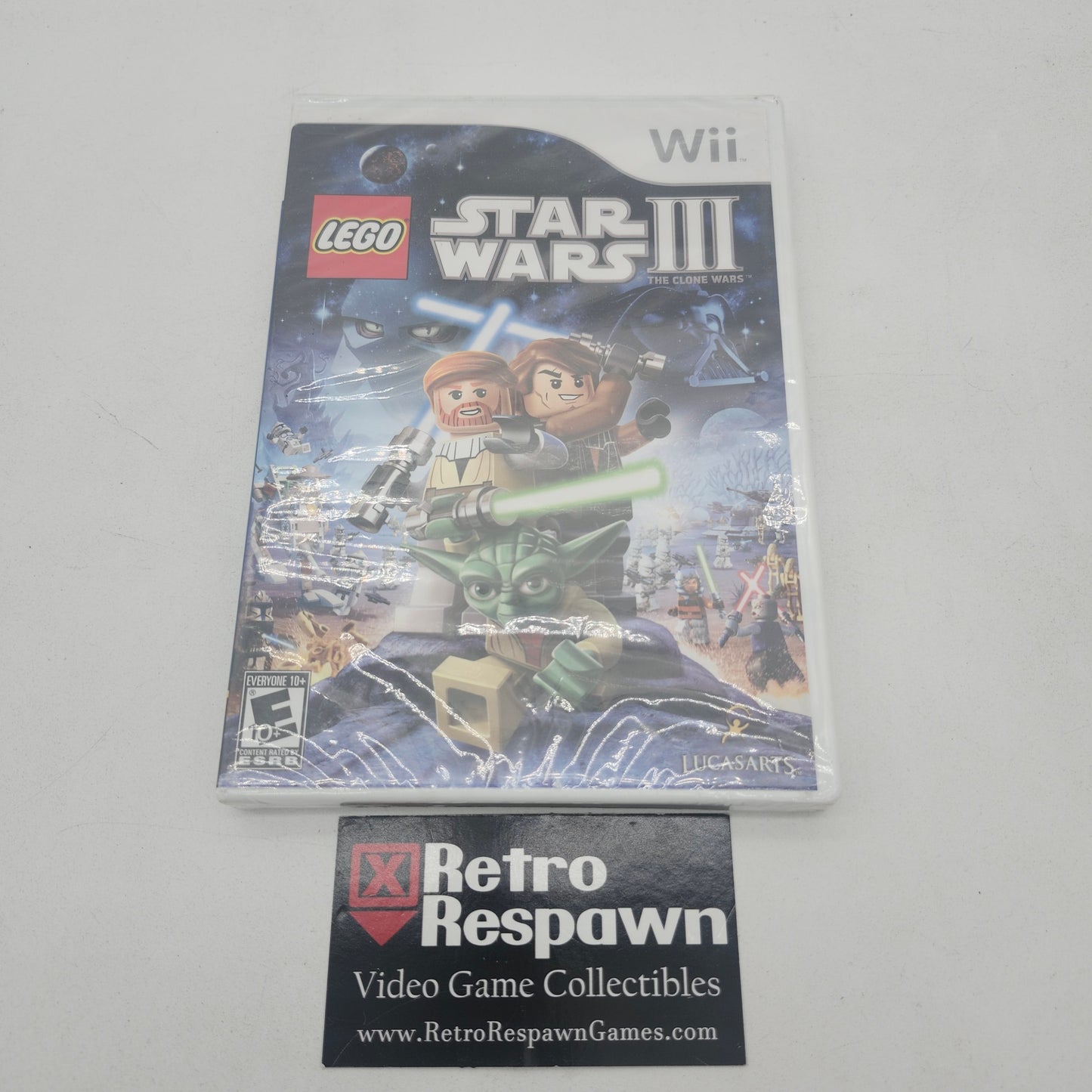 LEGO Star Wars III: The Clone Wars - Wii (Sealed)