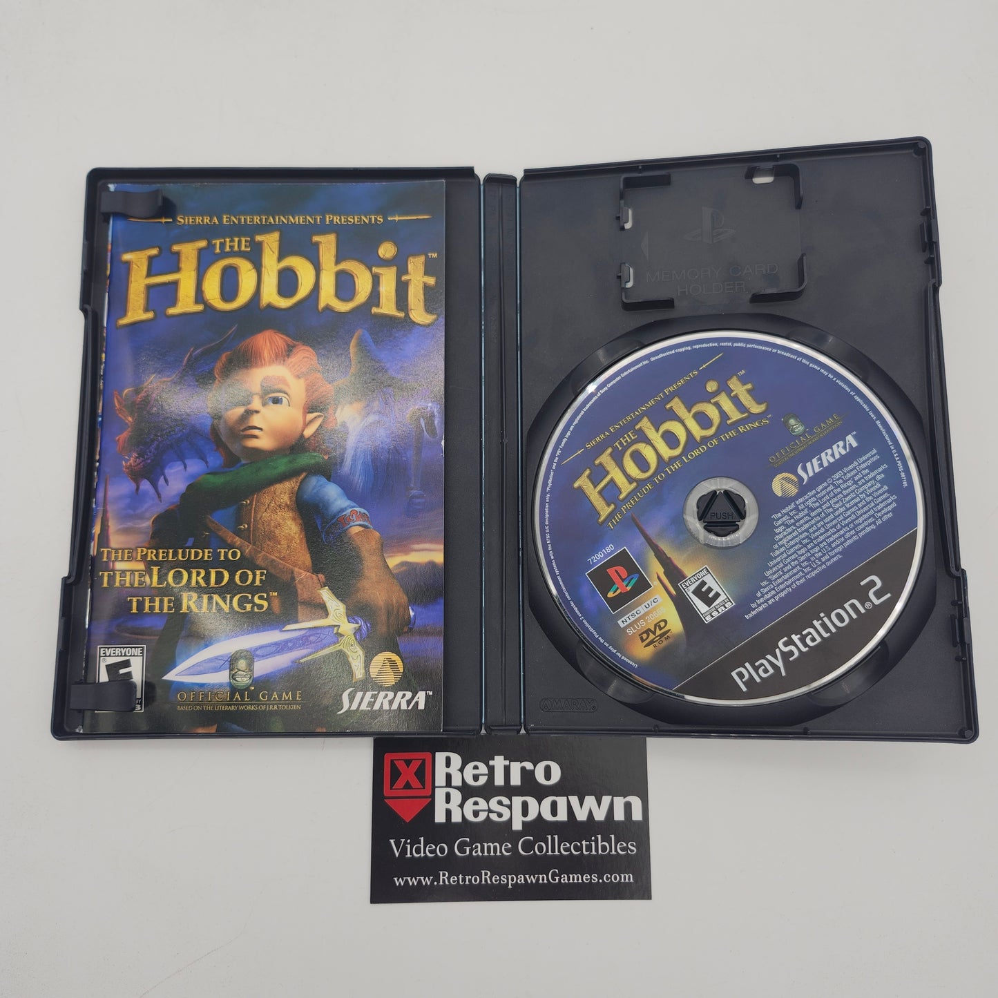 The Hobbit - Playstation 2 (Complete)