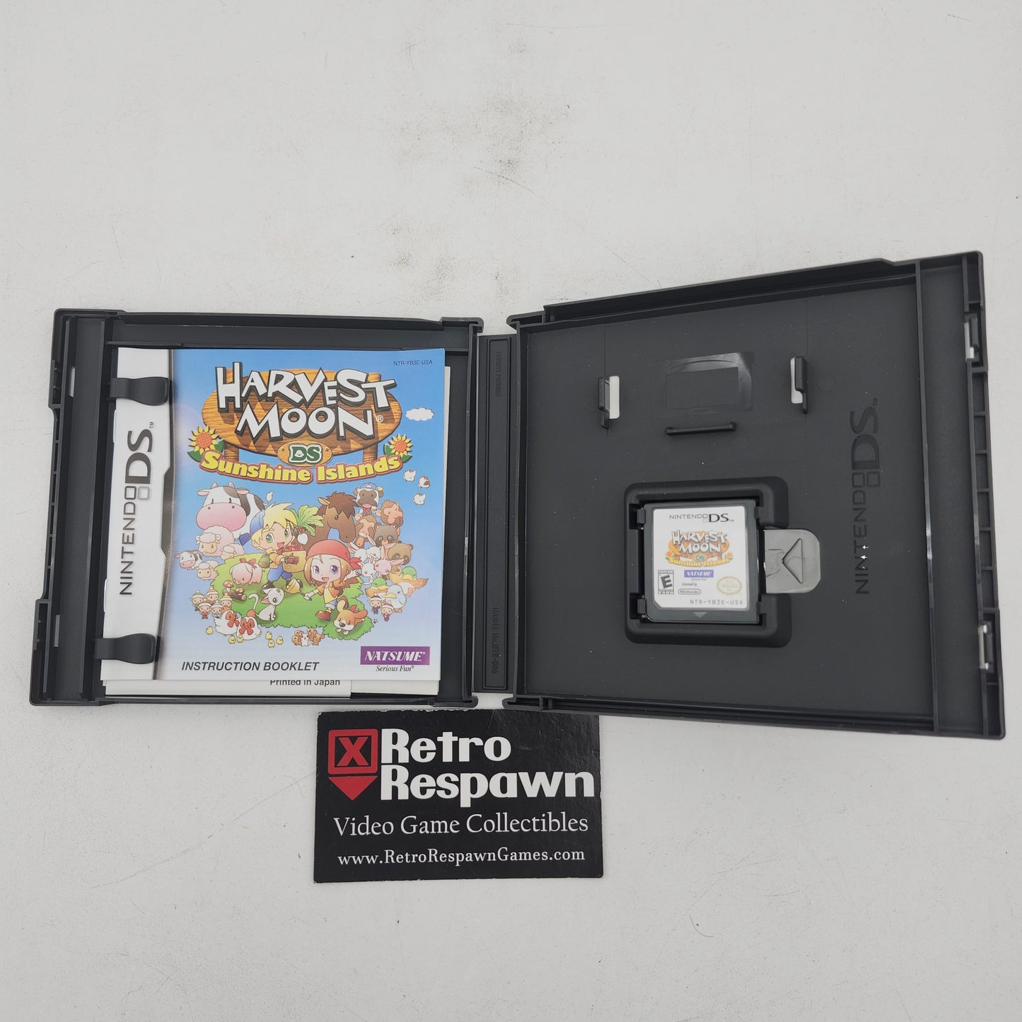 Harvest Moon: Sunshine Islands - Nintendo DS (Complete)