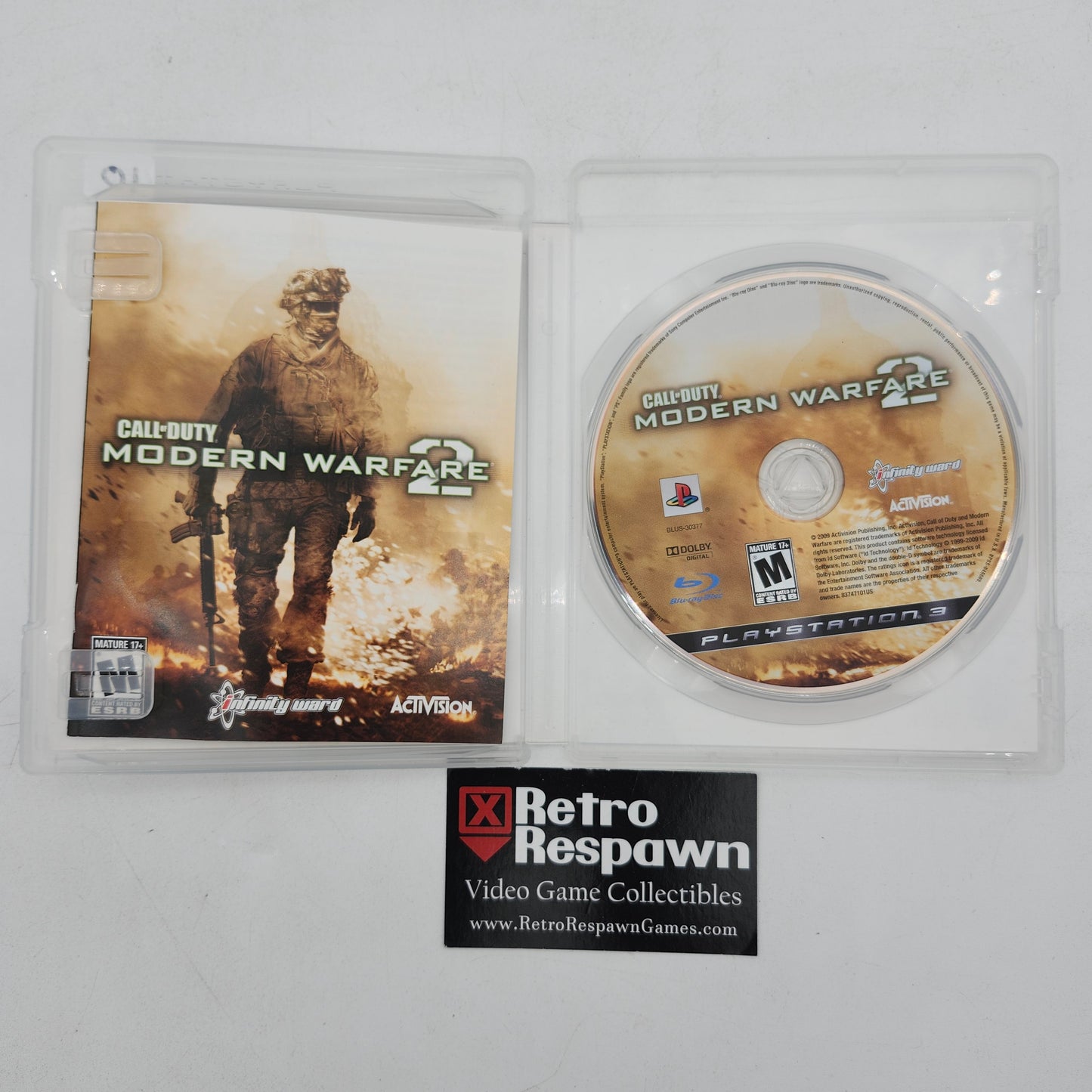 Call of Duty Modern Warfare 2 - Playstation 3 (Complete)