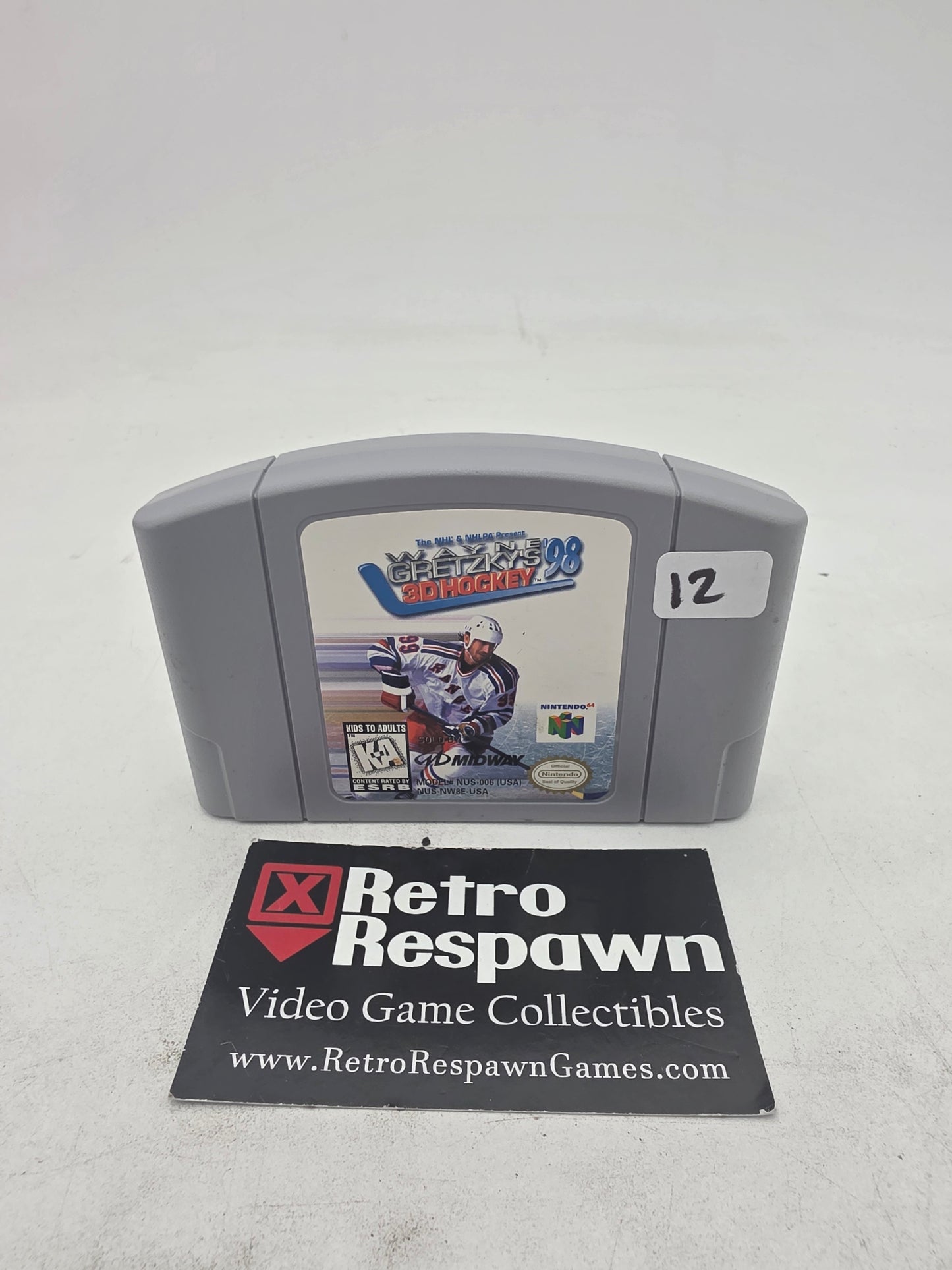 Wayne Gretzky's 3D Hockey - Nintendo 64 (Game Only)