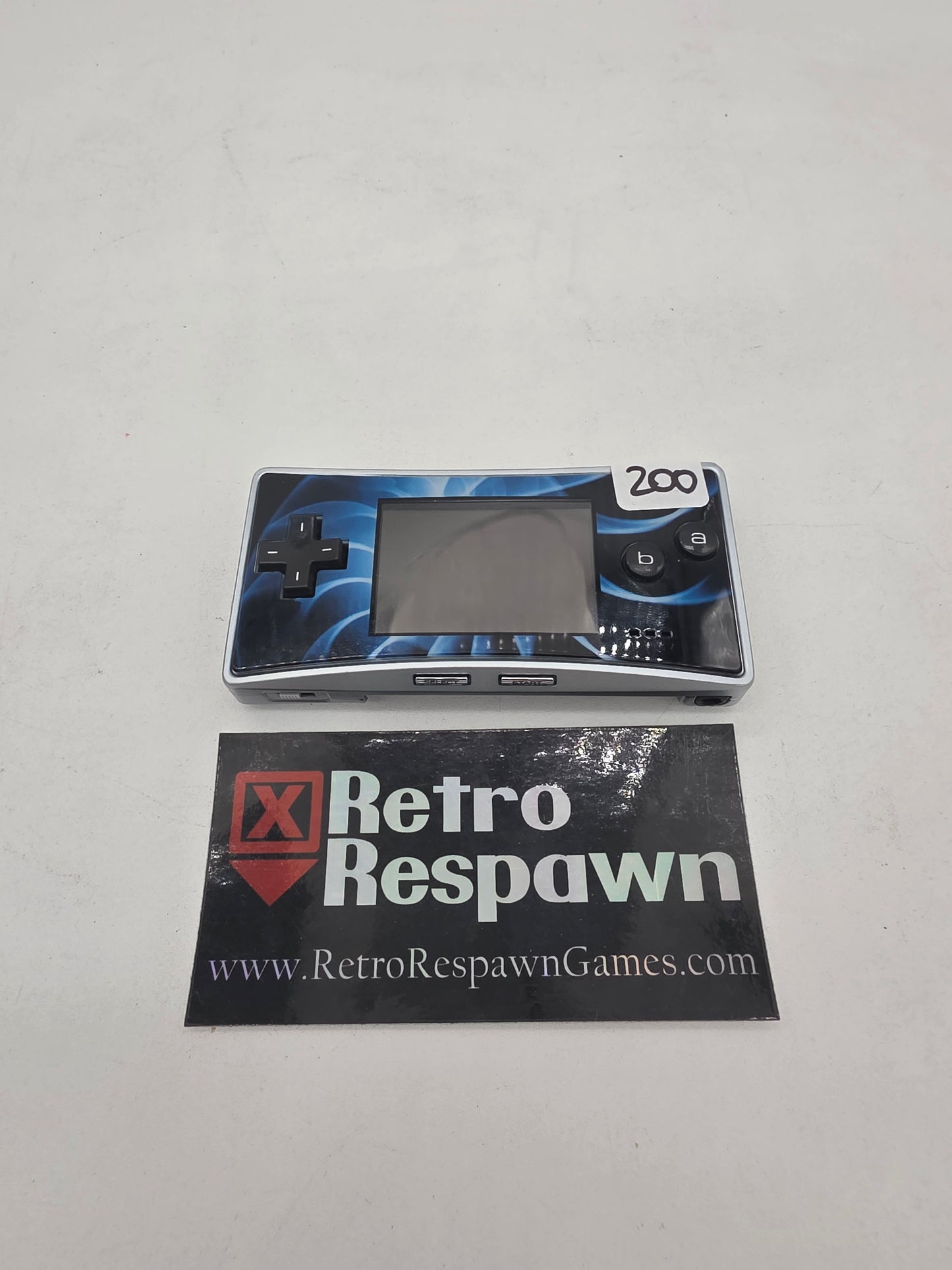 GBA Micro - GameBoy Advance (Console + Charger)