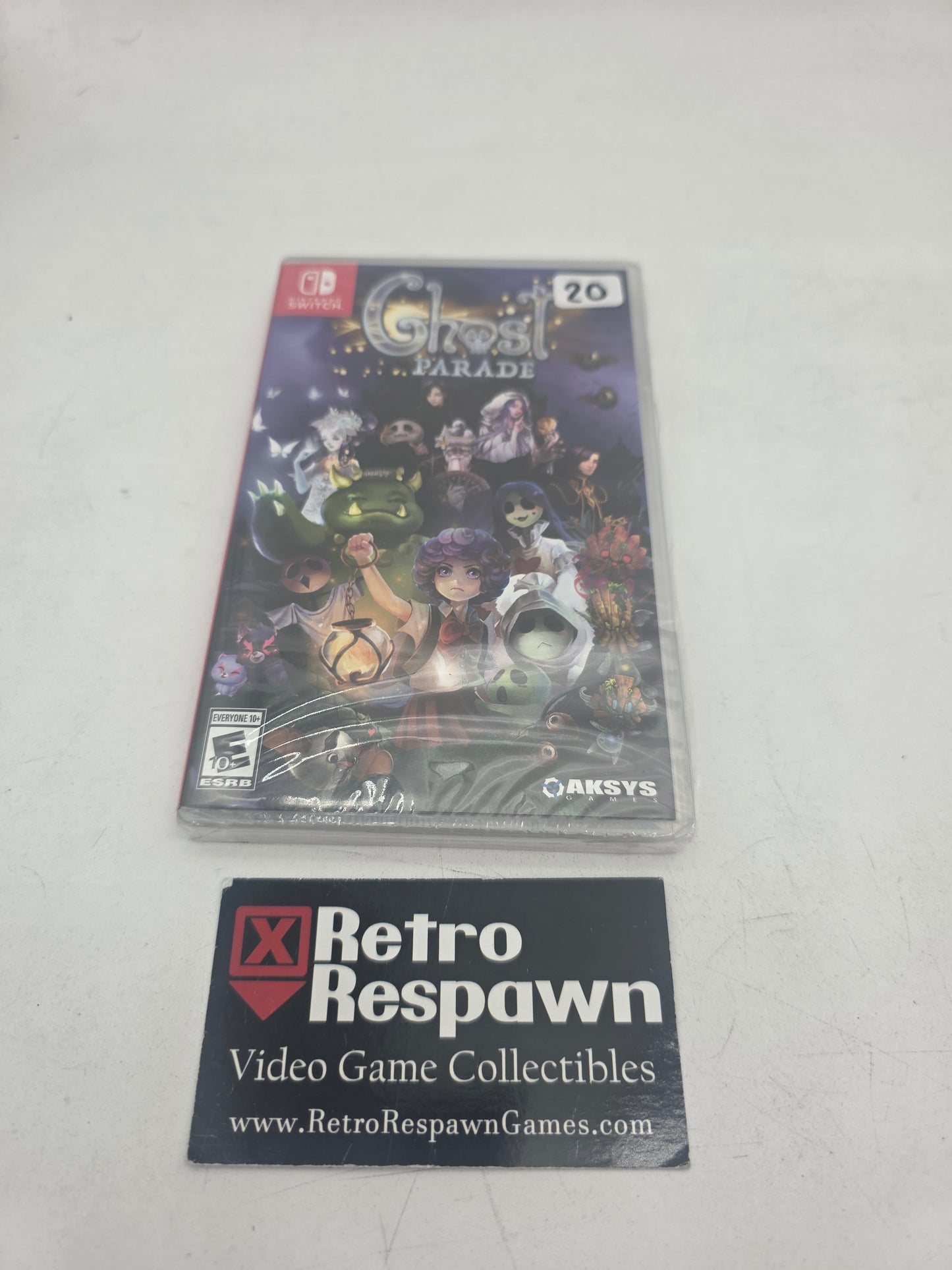 Ghost Parade - Nintendo Switch (Sealed)