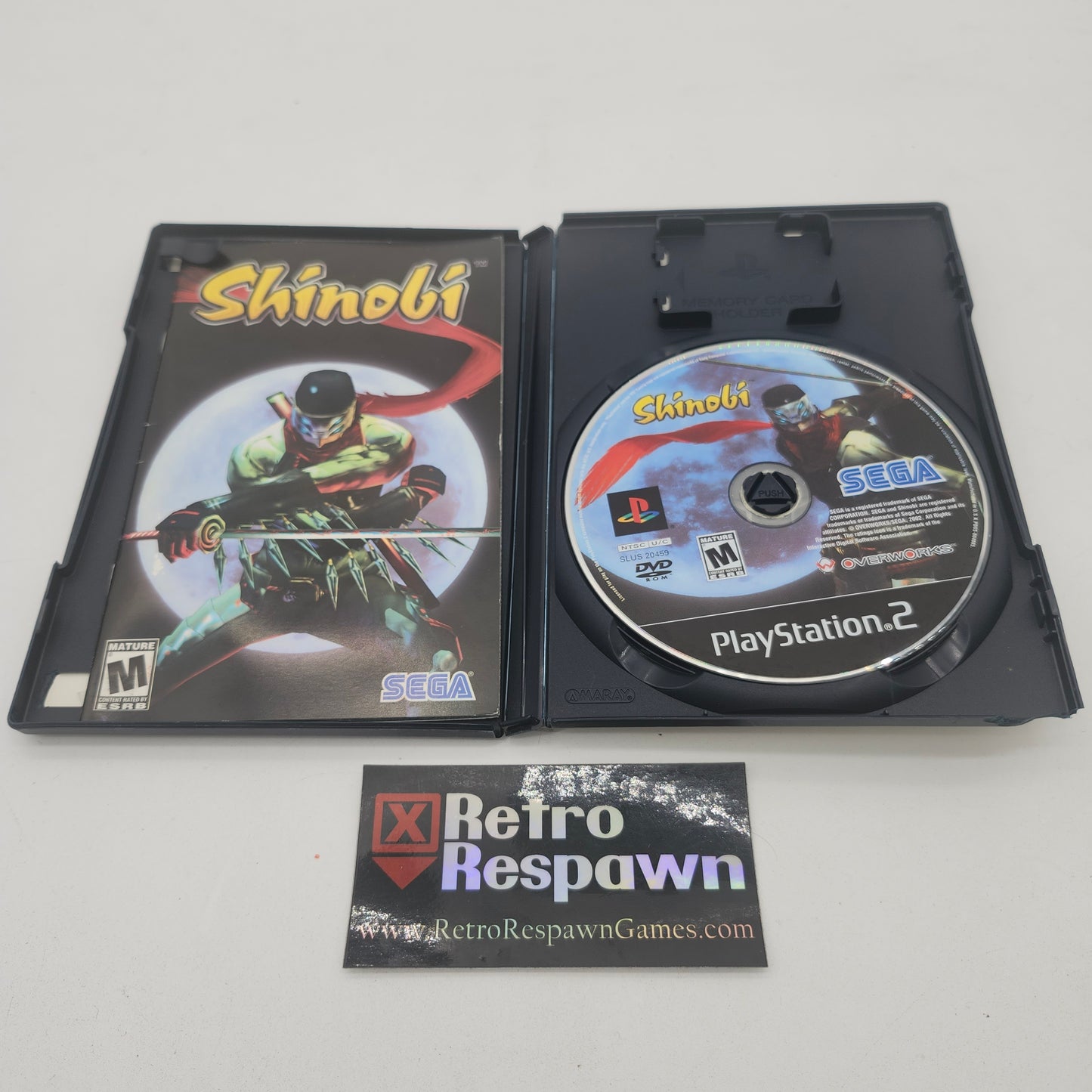 Shinobi - Playstation 2 (Complete)