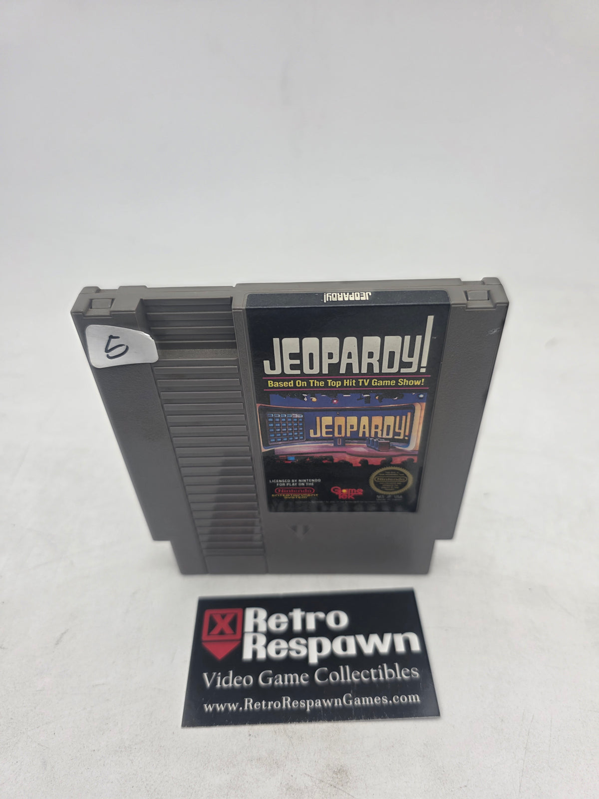 Jeopardy - NES (Game Only)