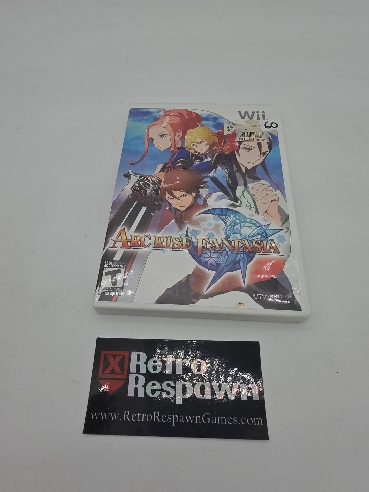 Arc Rise Fantasia - Wii (Complete)