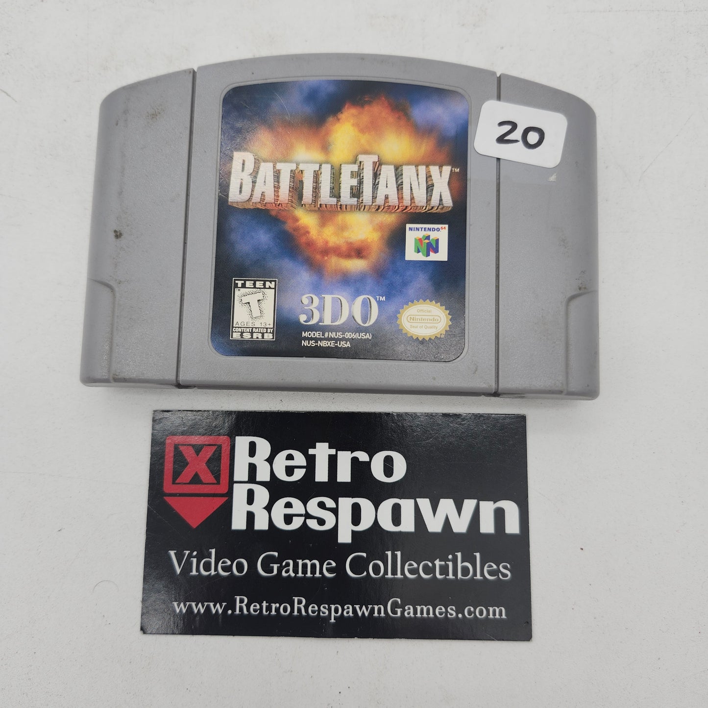 Battletanx - Nintendo 64 (Game Only)